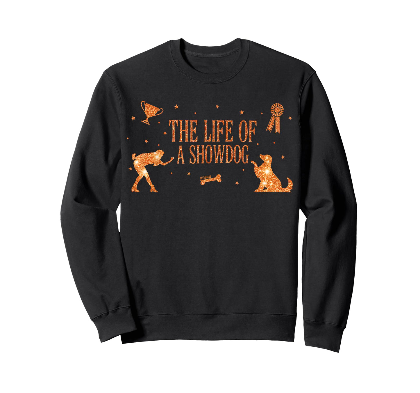 Funny Life of Show Dog Lovers Country Music Concert Stage T-Shirt