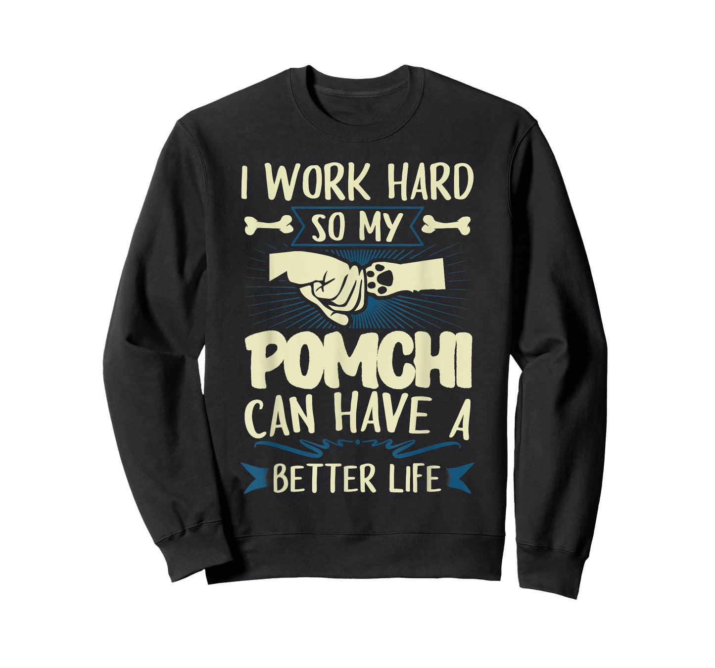 Pomchi Shirt Men Women Dog Mom Dog Lover T-Shirt