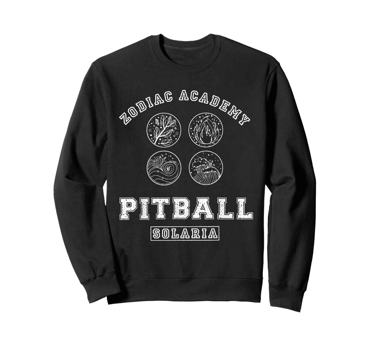 Visit The Booktok Bookish Store Zodiac Academy Pitball Darcy Vega Two Sided T-Shirt
