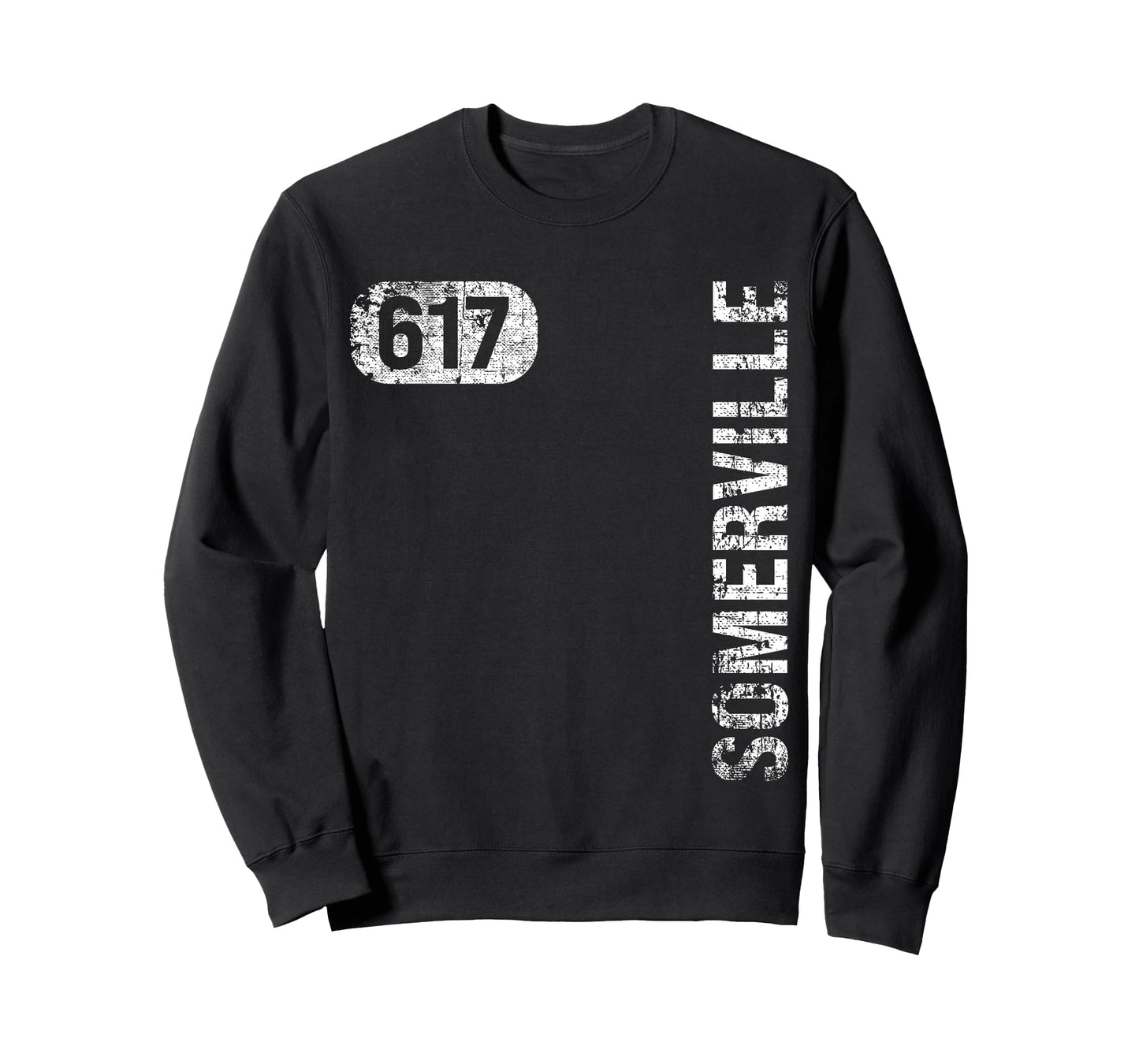 Somerville Massachusetts 617 Area Code Vintage Retro T-Shirt
