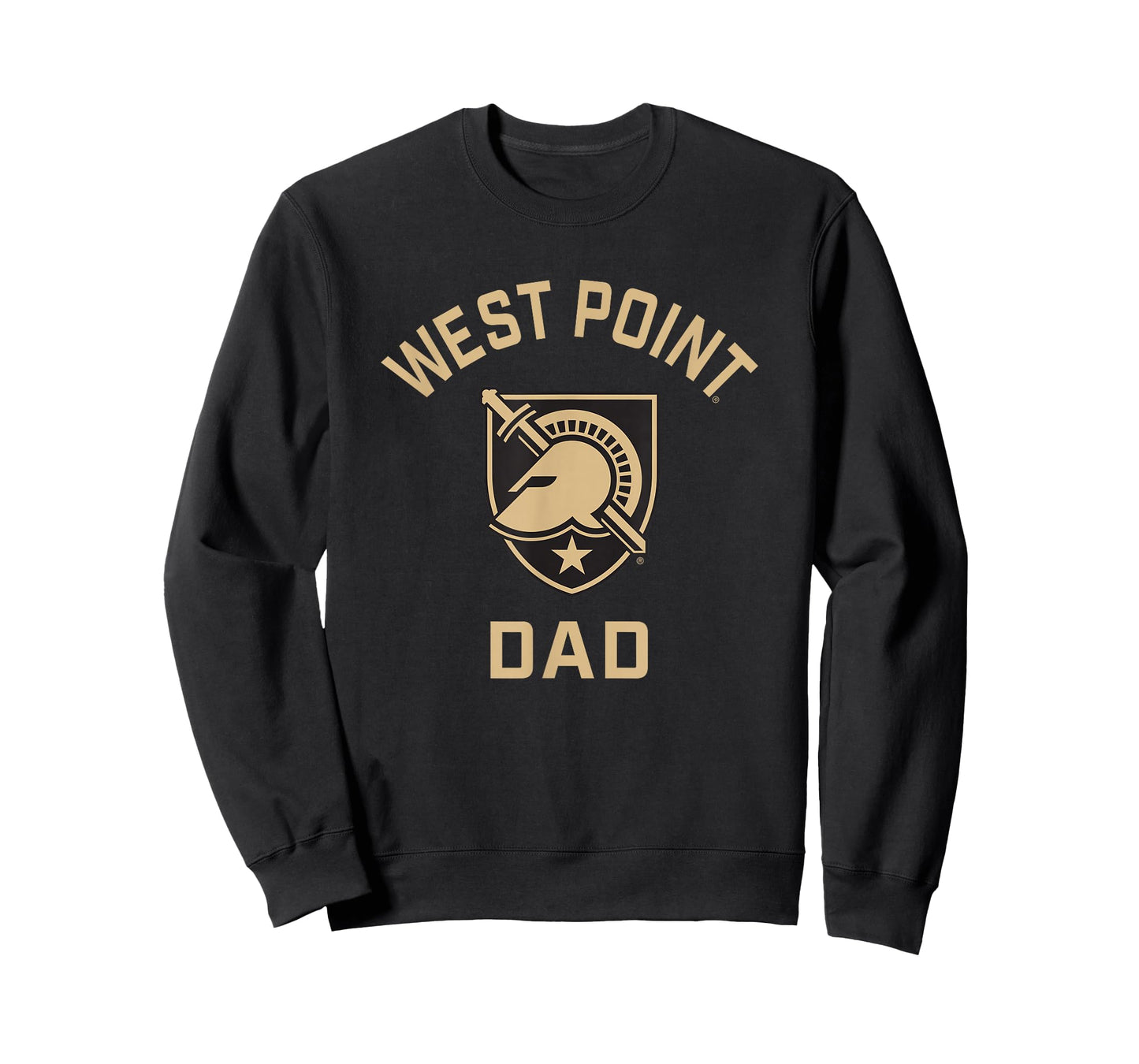 Army West Point Black Knights Arched Dad T-Shirt