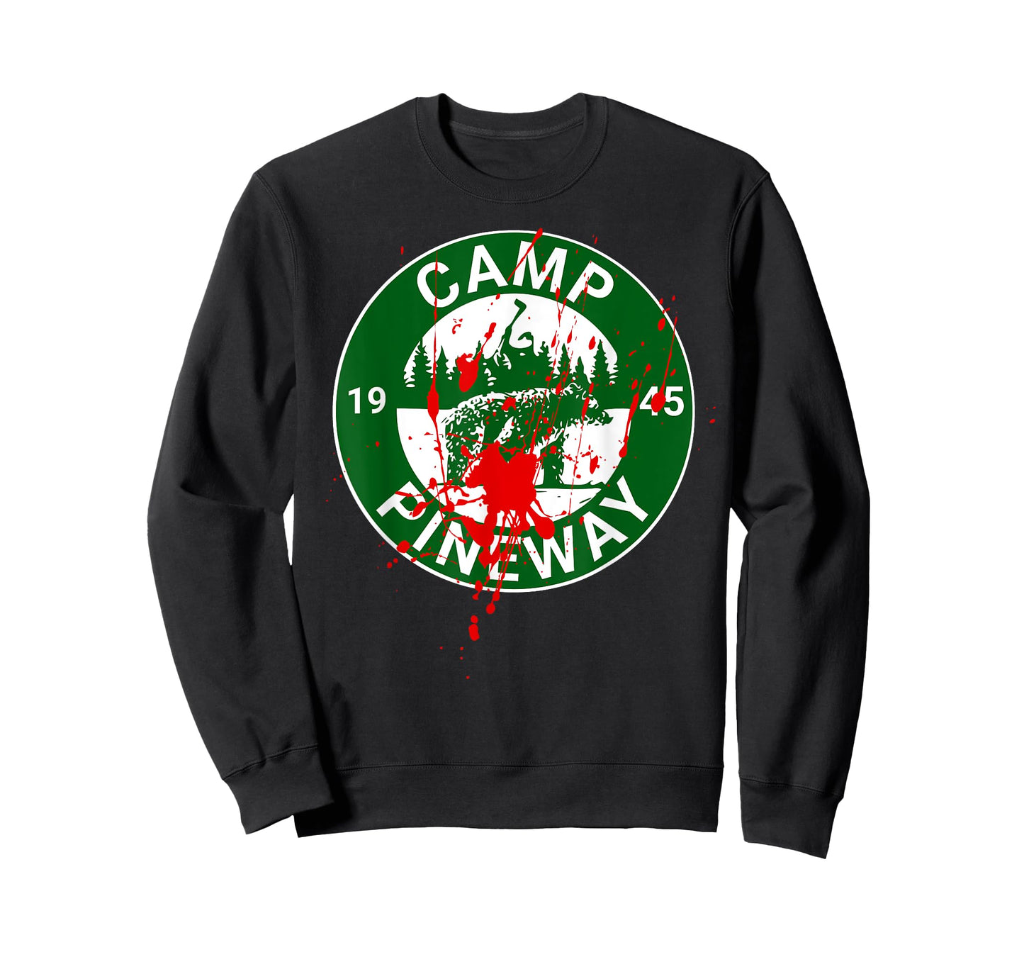 Summer Camp Pineway Adventure Wilderness T-Shirt