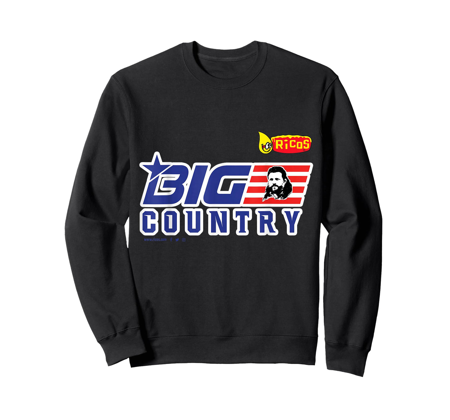 Roy "Big Country" Nelson Fan Gear T-Shirt