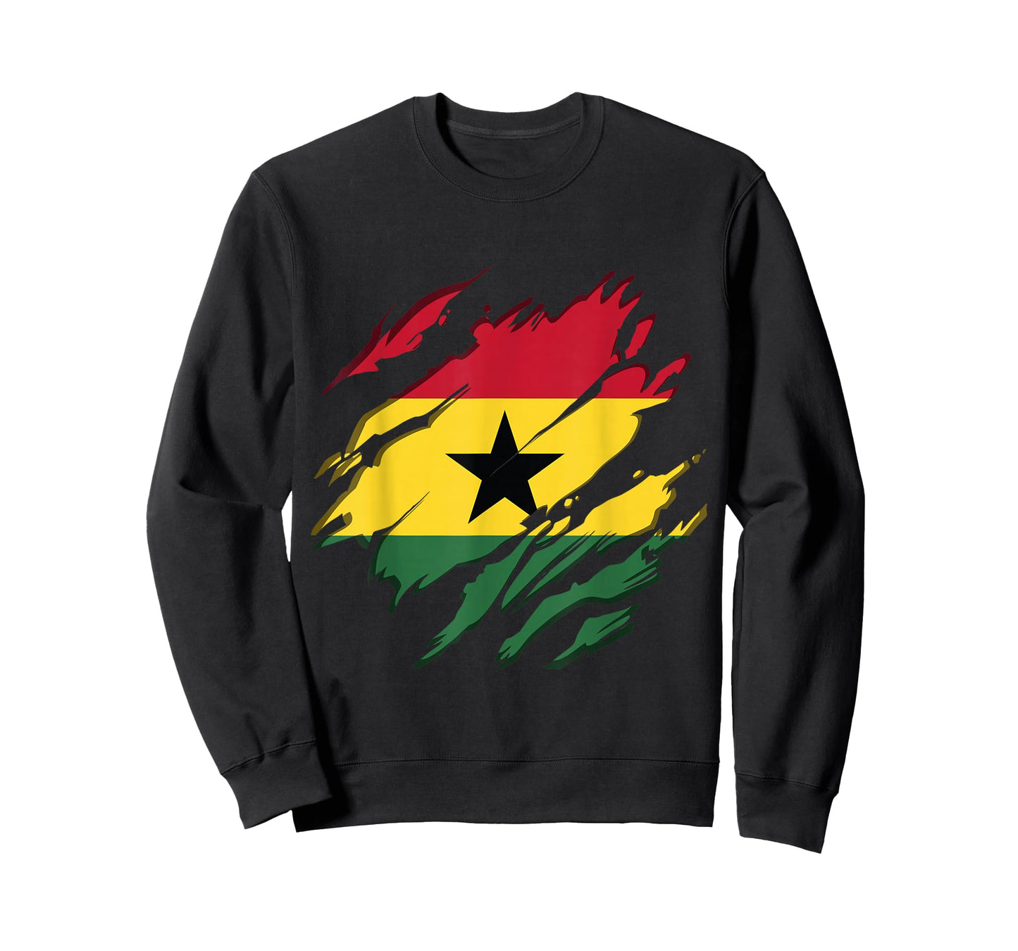 Flag Identity Pride Heritage Ghana T-Shirt