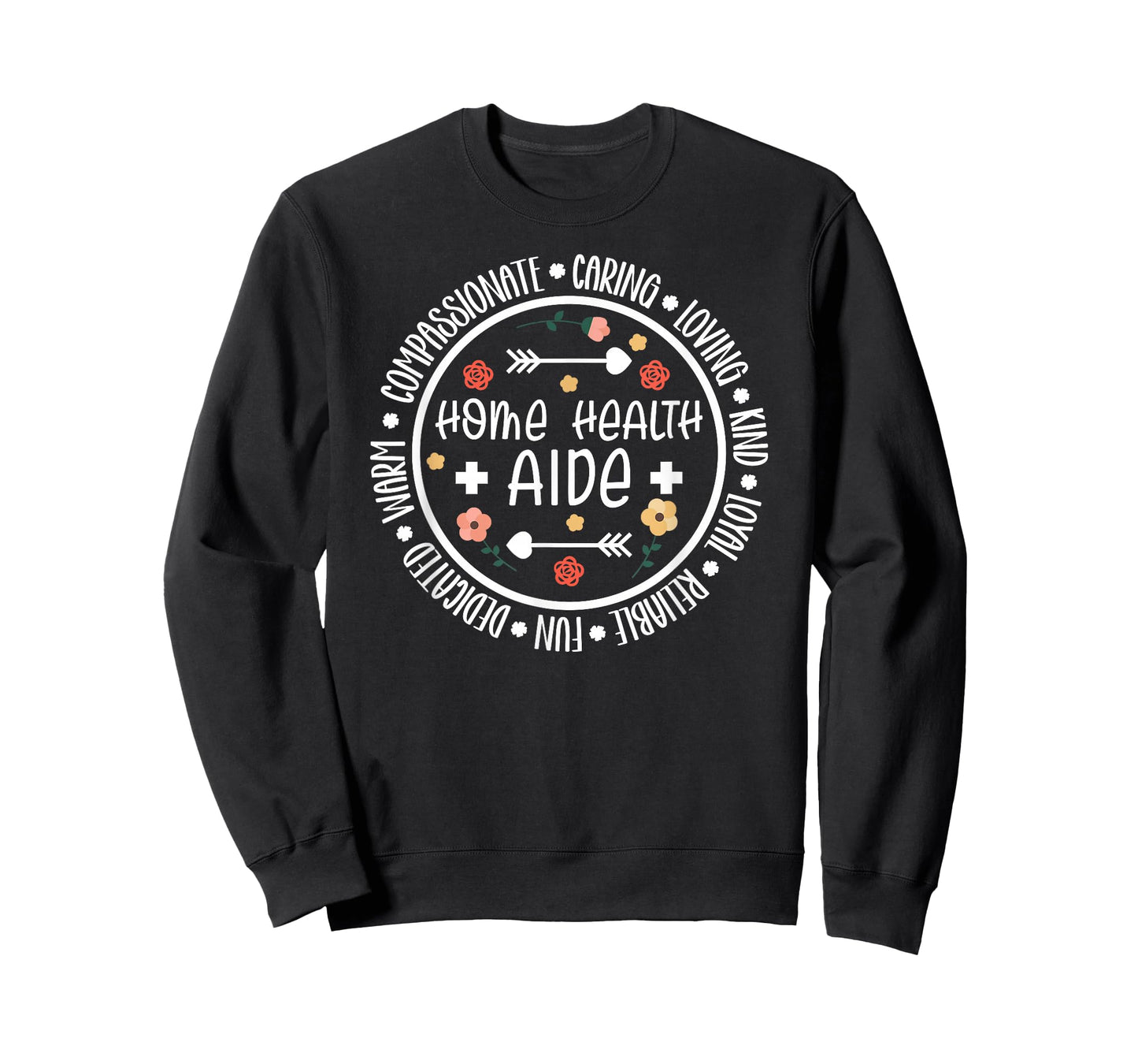 Home Health Aide Appreciation Circle Home Care Aide T-Shirt