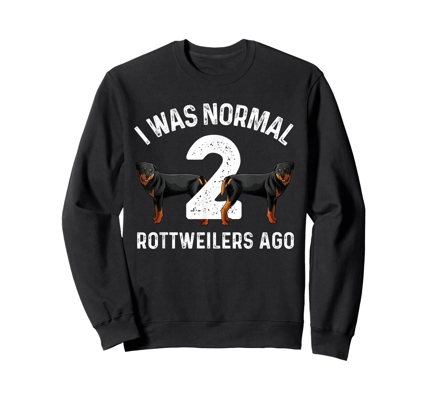 Funny Rottweiler Designs For Men Women Kids Rott Pet Lovers T-Shirt