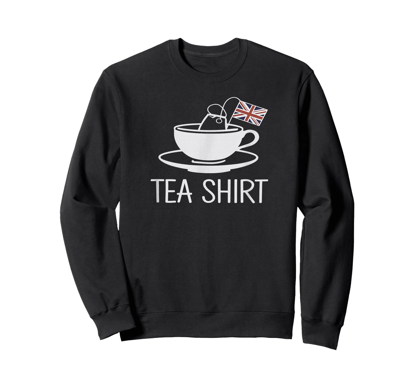 I Love English Tea Party UK Flag Tea London Souvenir Funny T-Shirt
