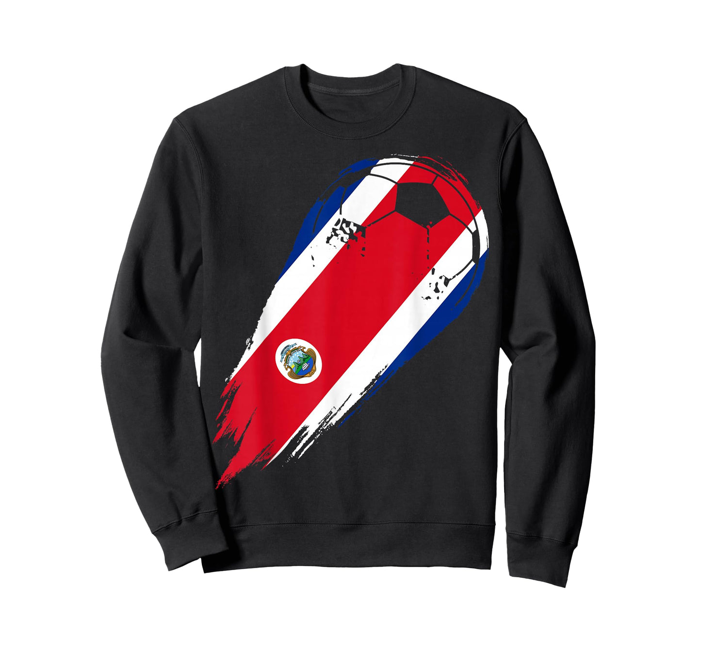 Soccer Country Flag of Costa Rica T-Shirt