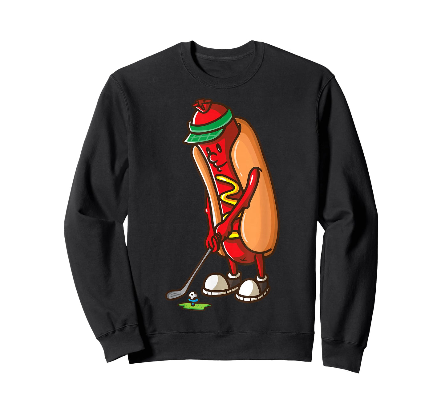 Golf Game Hot Dog Golf Gifts Shirts for Men Boys T-Shirt
