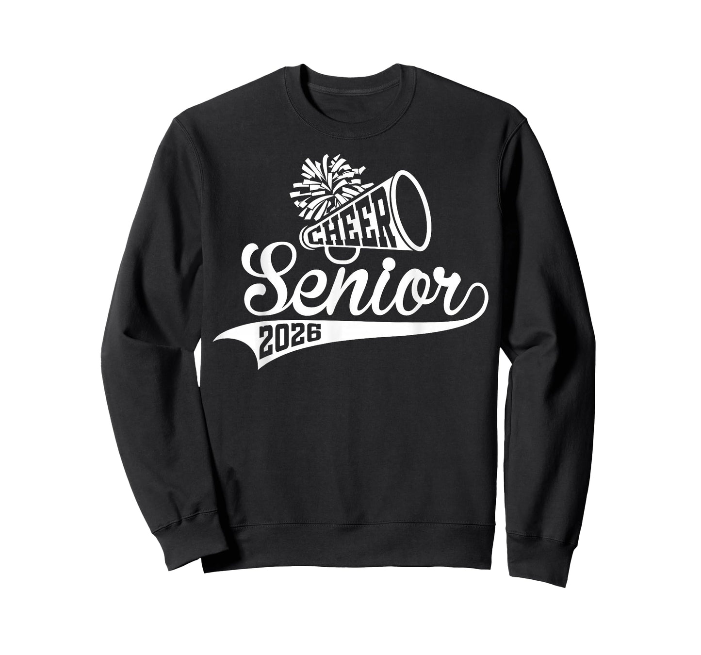 Class of 2026 Senior Year Cheer Back to School Cheerleader T-Shirt