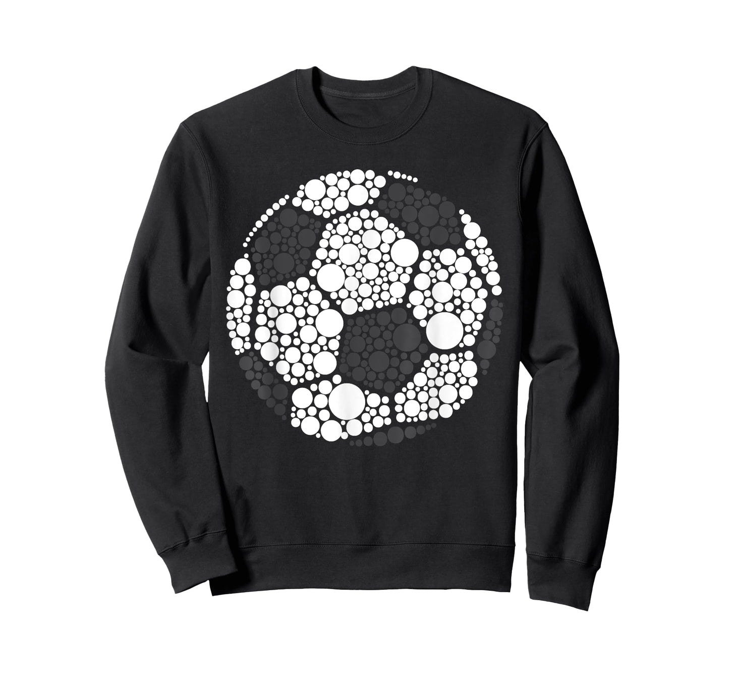Happy Dot Day 2025 Polka Dot Soccer Ball Lover Boys Kids T-Shirt