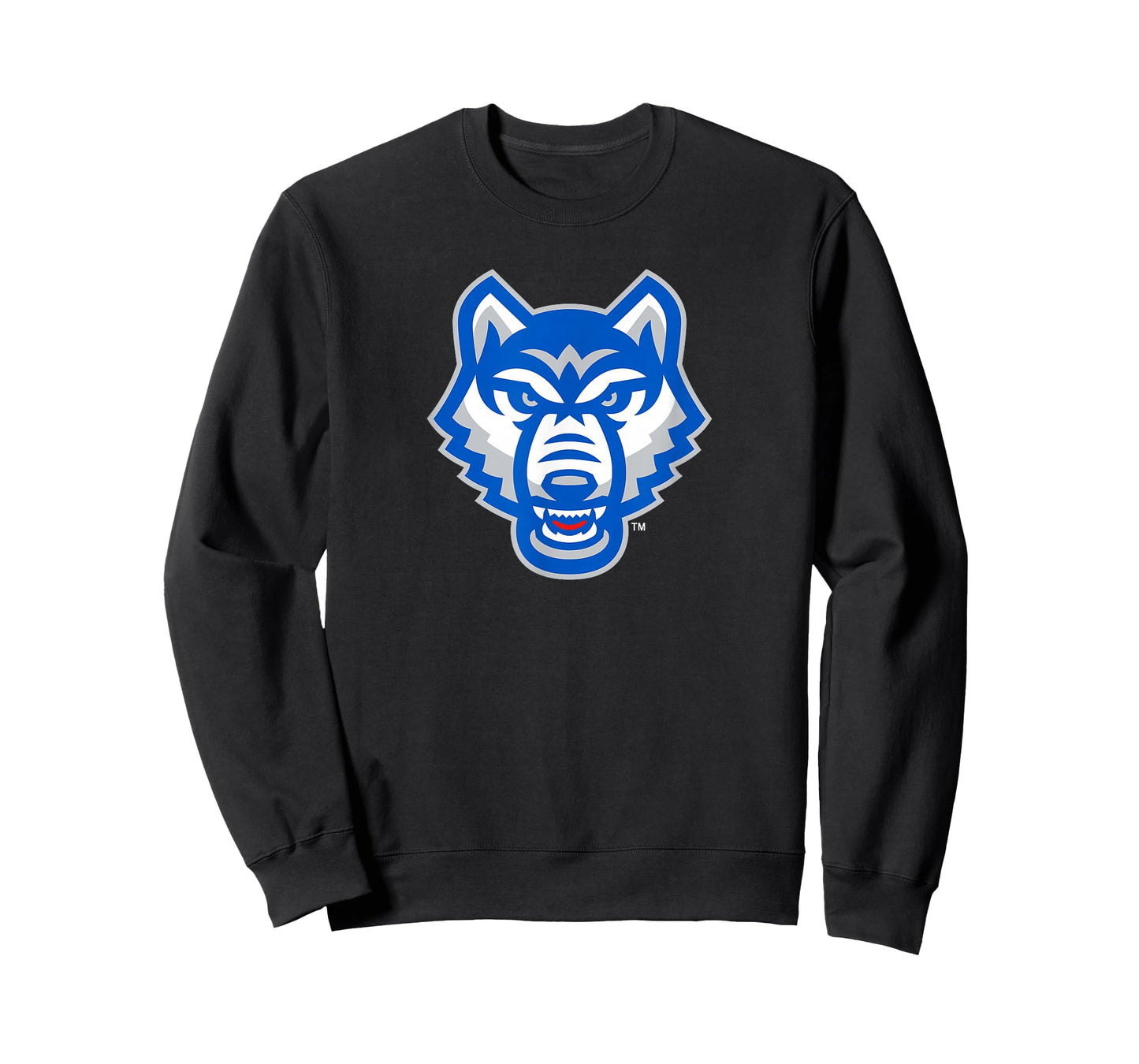 University of West Georgia UWG Wolves Wolf Head Logo T-Shirt