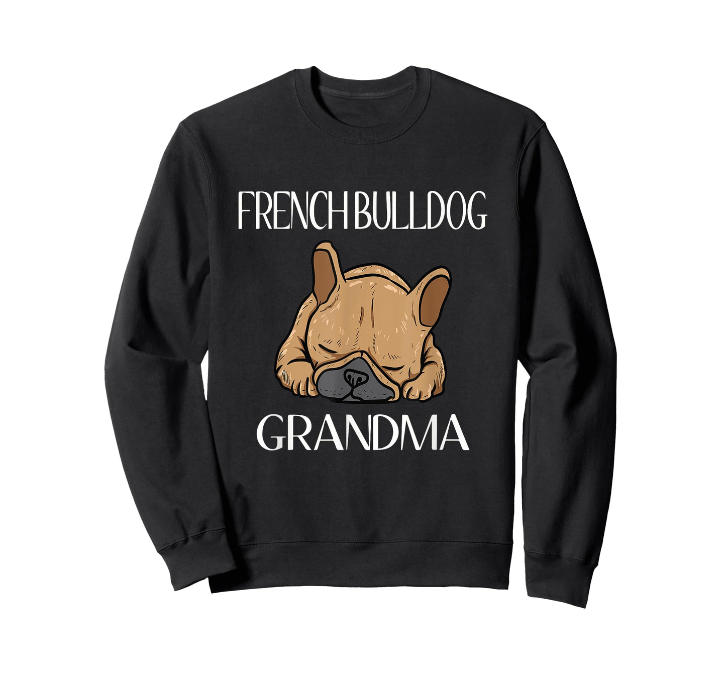 French Bulldog Grandma Frenchie T-Shirt For Women T-Shirt