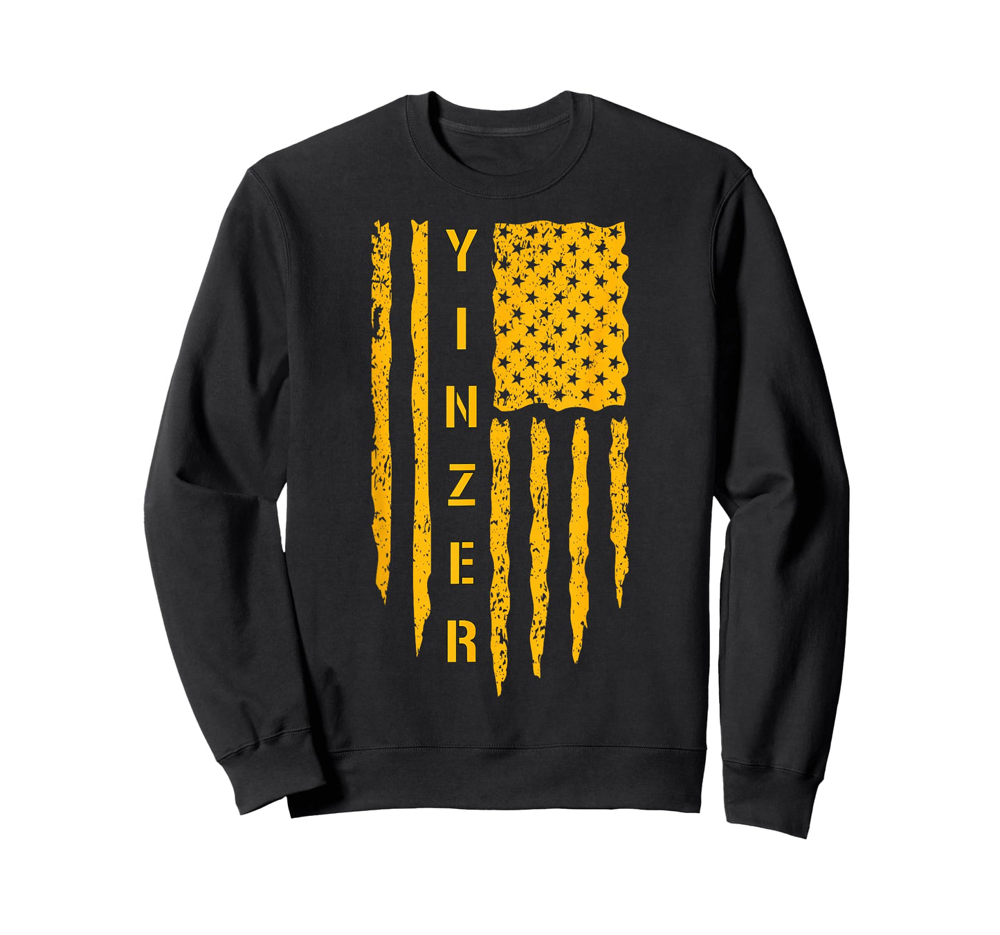 Pittsburgh 412 The Burgh Yinzer Flag T-Shirt