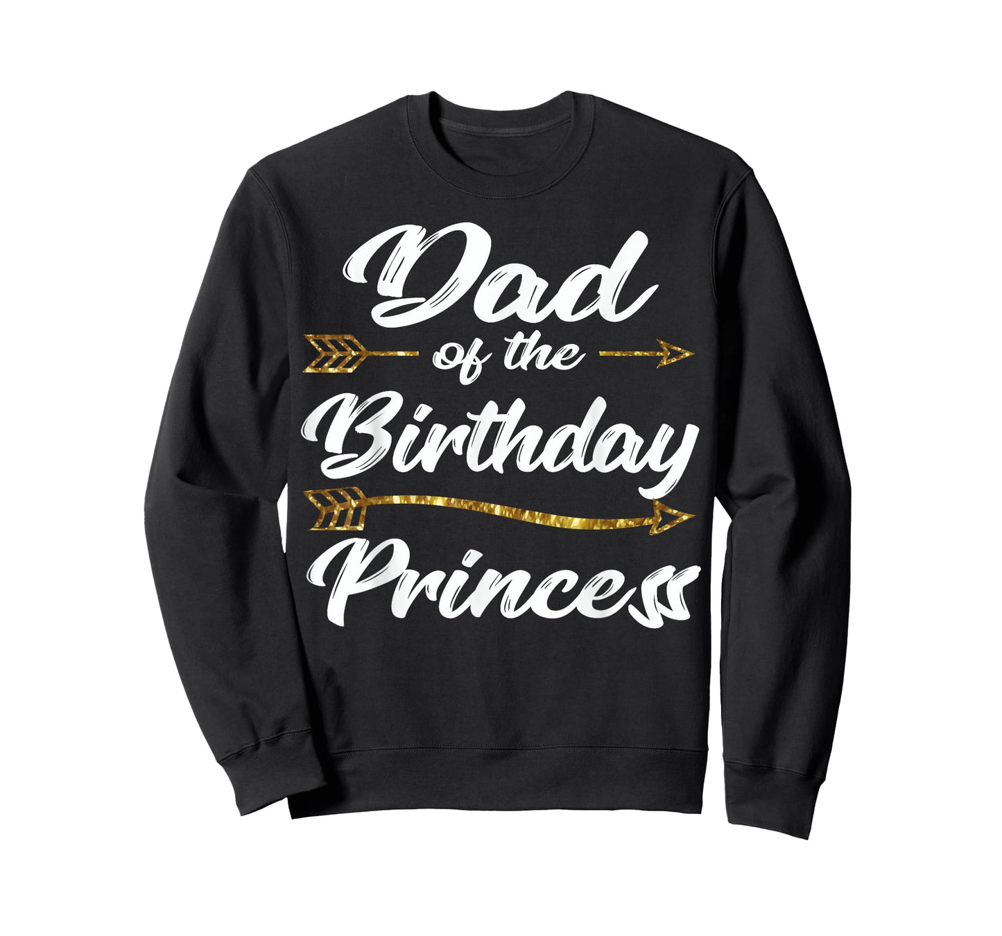 Dad of the Birthday Princess Girl Tee for Father Daddy Papa T-Shirt