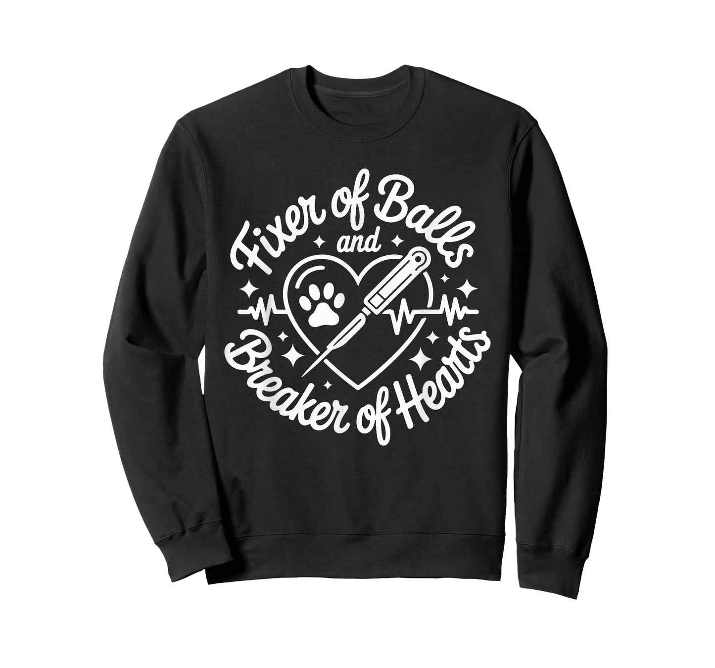 Fixer of Balls and Breaker of Hearts Fun Vet T-Shirt