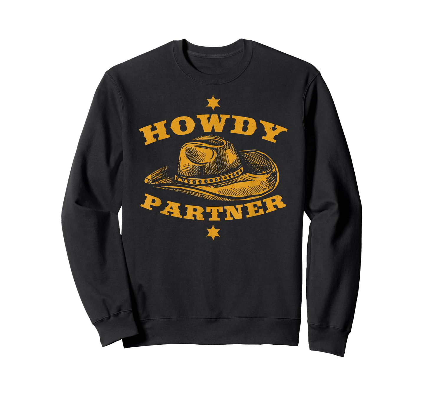 howdy partner funny cowboy western t-shirt T-Shirt