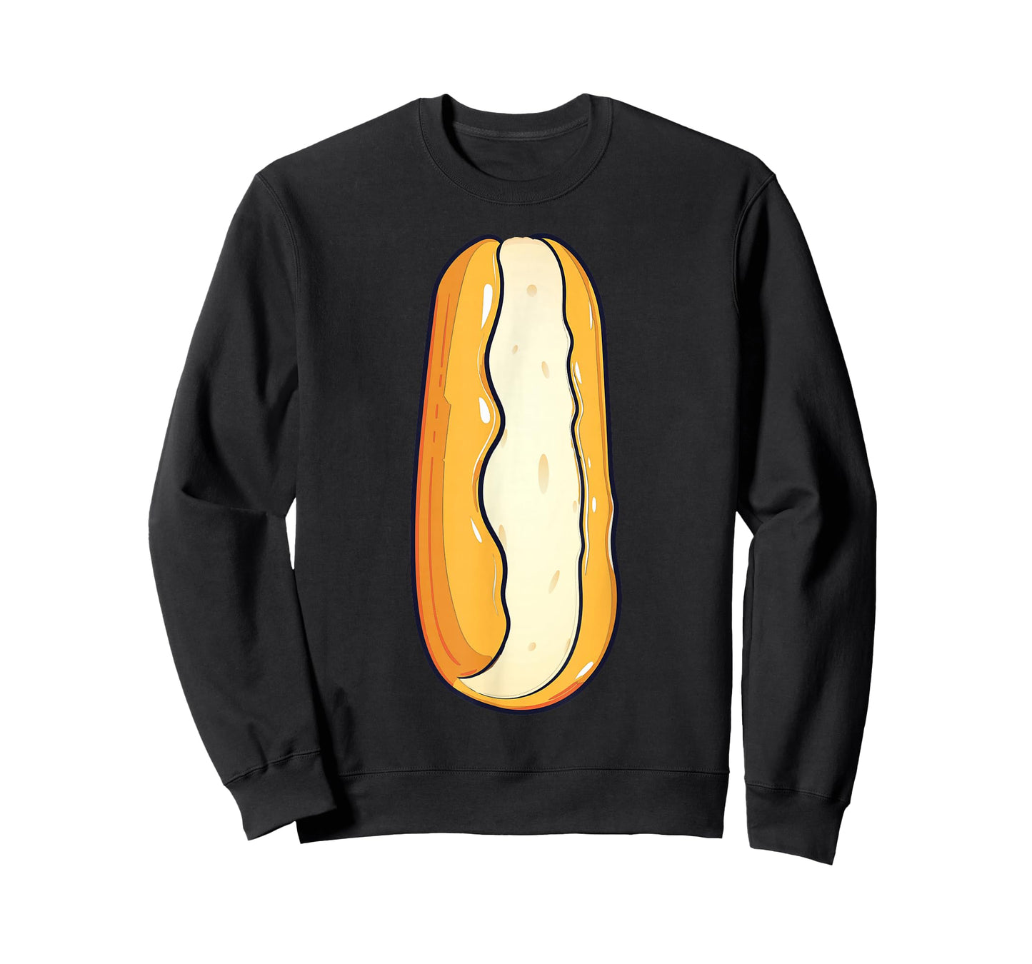 Bun Costume Funny Easy Halloween Couple Cosplay with Hot Dog T-Shirt