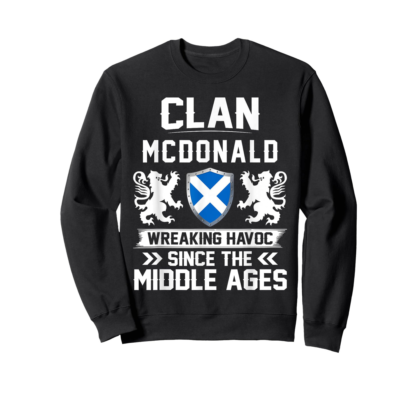 Clan MCDONALD scottish family scotland mothers day fathers T-Shirt