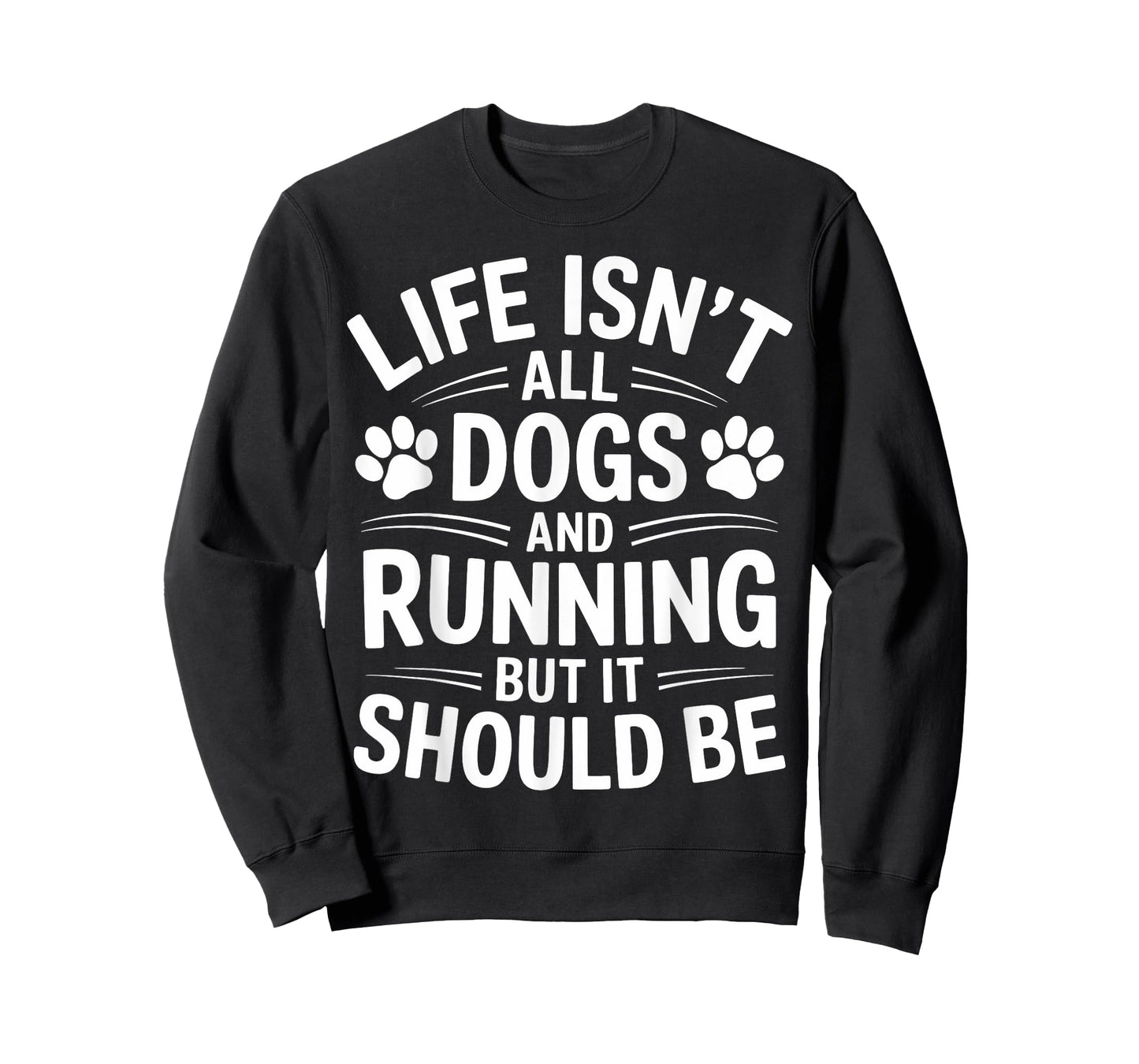Dogs And Running Funny Runner Running T-Shirt