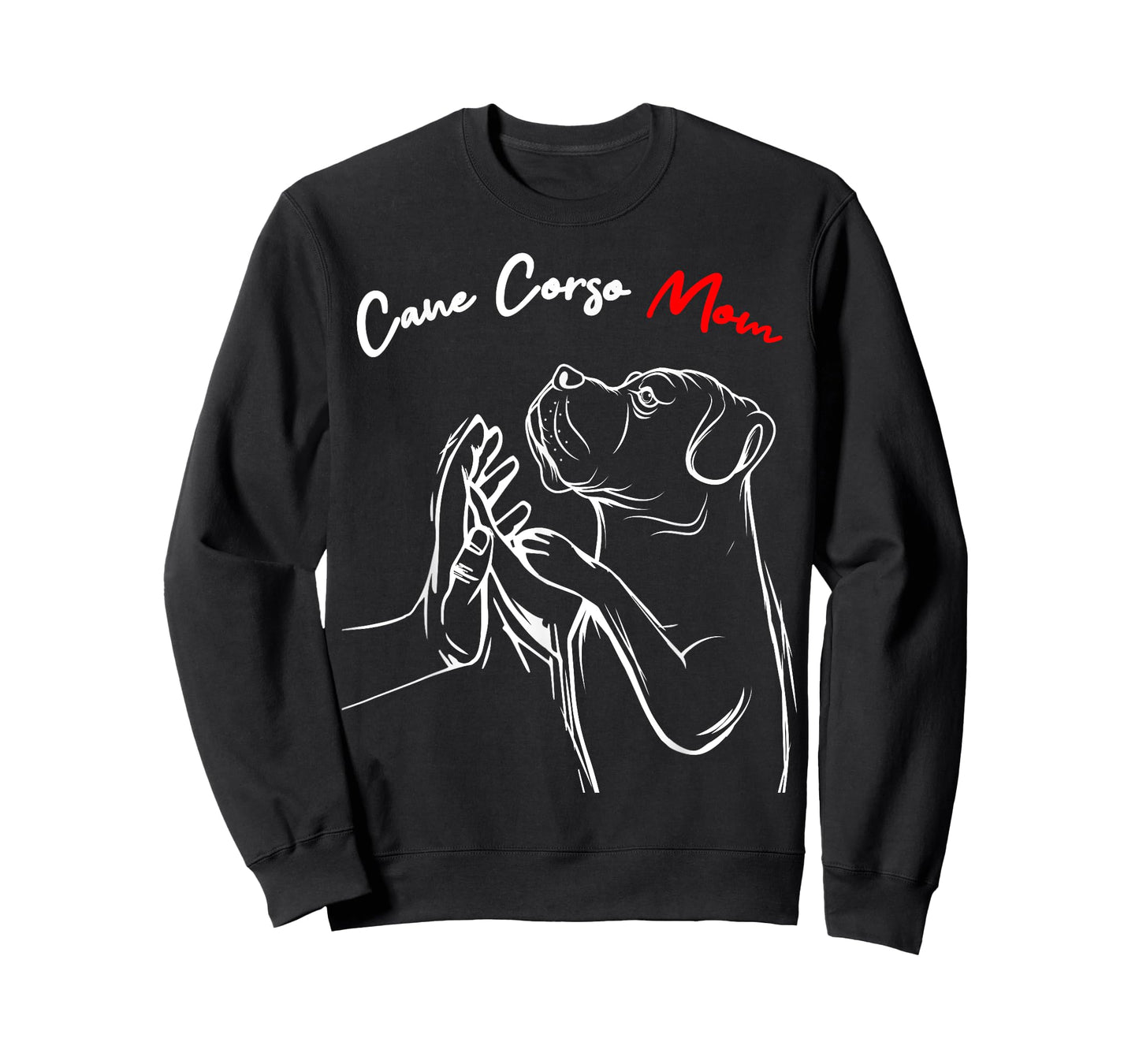 Cane Corso Mom Italian Mastiff Dog Women T-Shirt