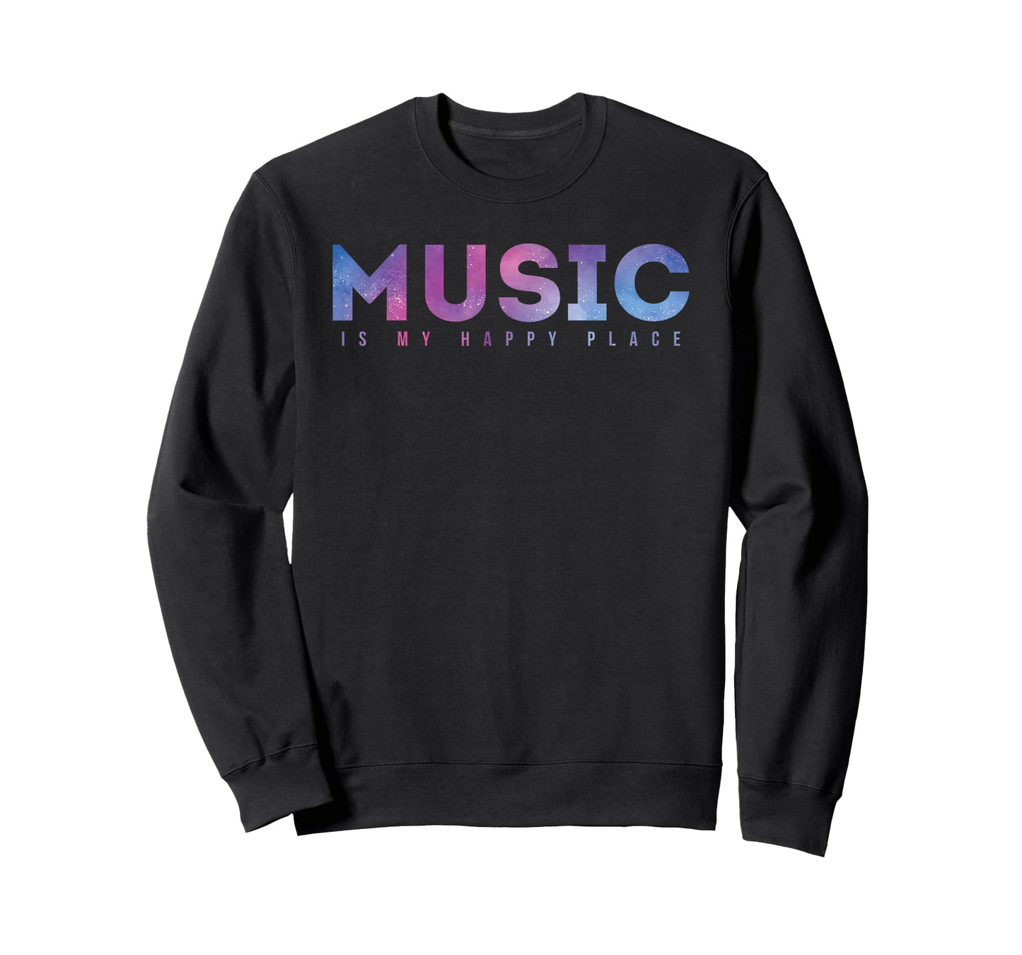Music Is My Happy Place T-Shirt