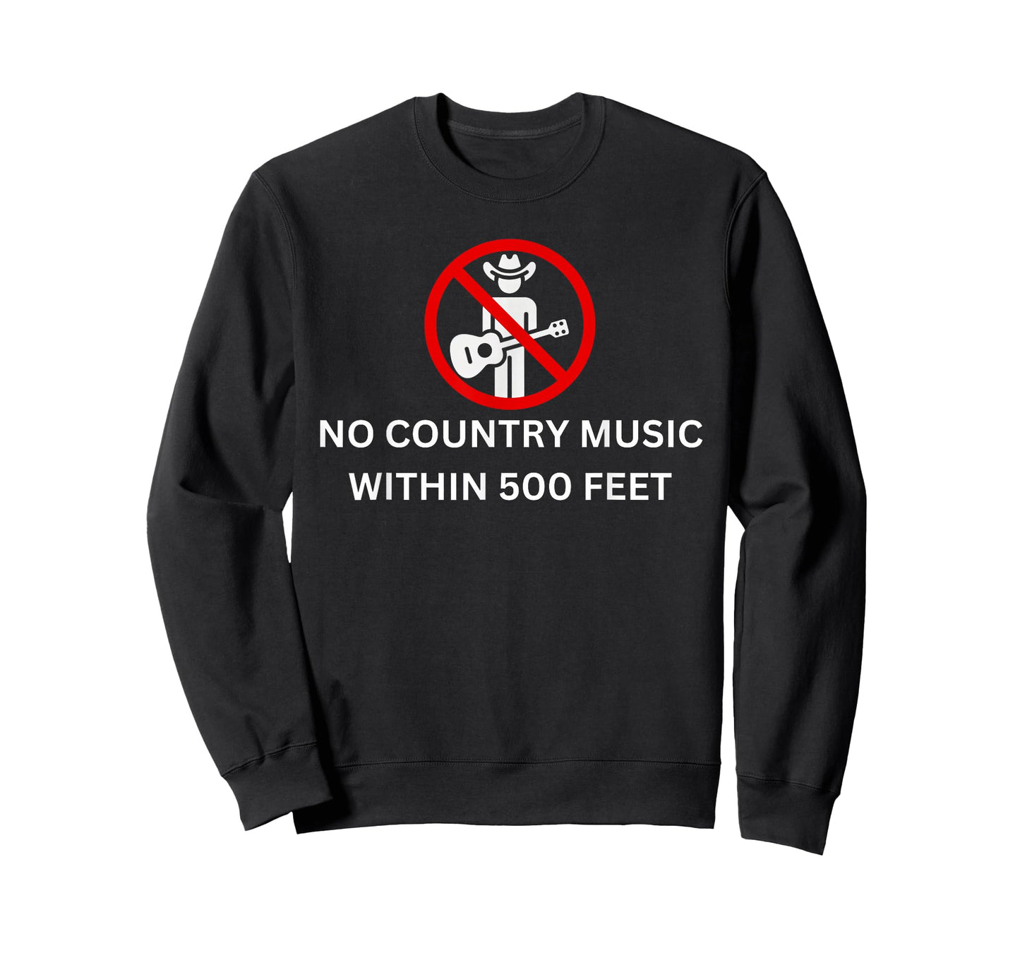 Funny Country Music Sucks I Hate Pop Country T-Shirt