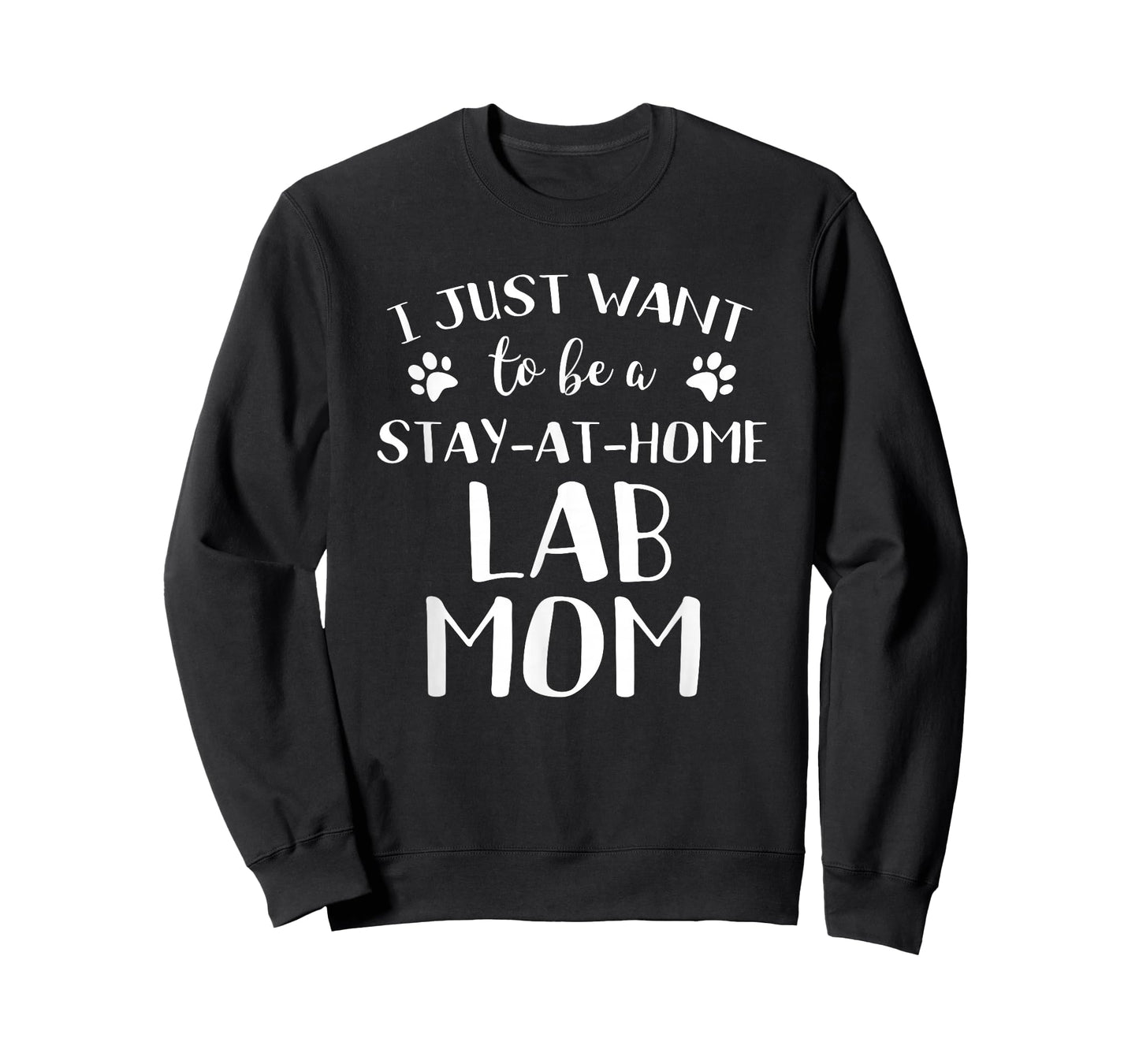 Lab Mom TShirt Lab Gift Funny Black Yellow Chocolate Lab Dog T-Shirt for Men Women Girls Kids