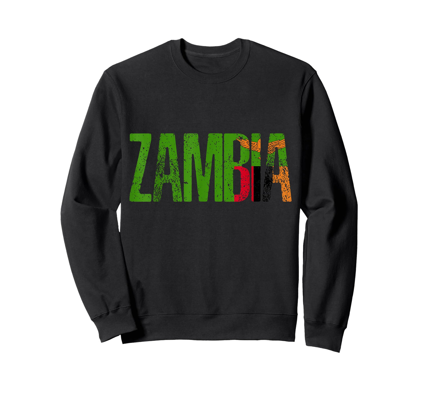 ZAMBIAN COUNTRY, ZAMBIA PRIDE, AFRICAN HERITAGE T-Shirt