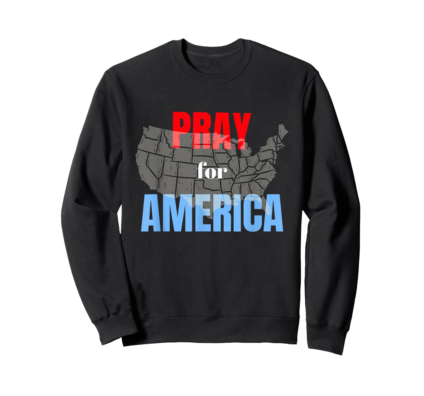 Pray for America, Our Nation, The United States US Pray T-Shirt