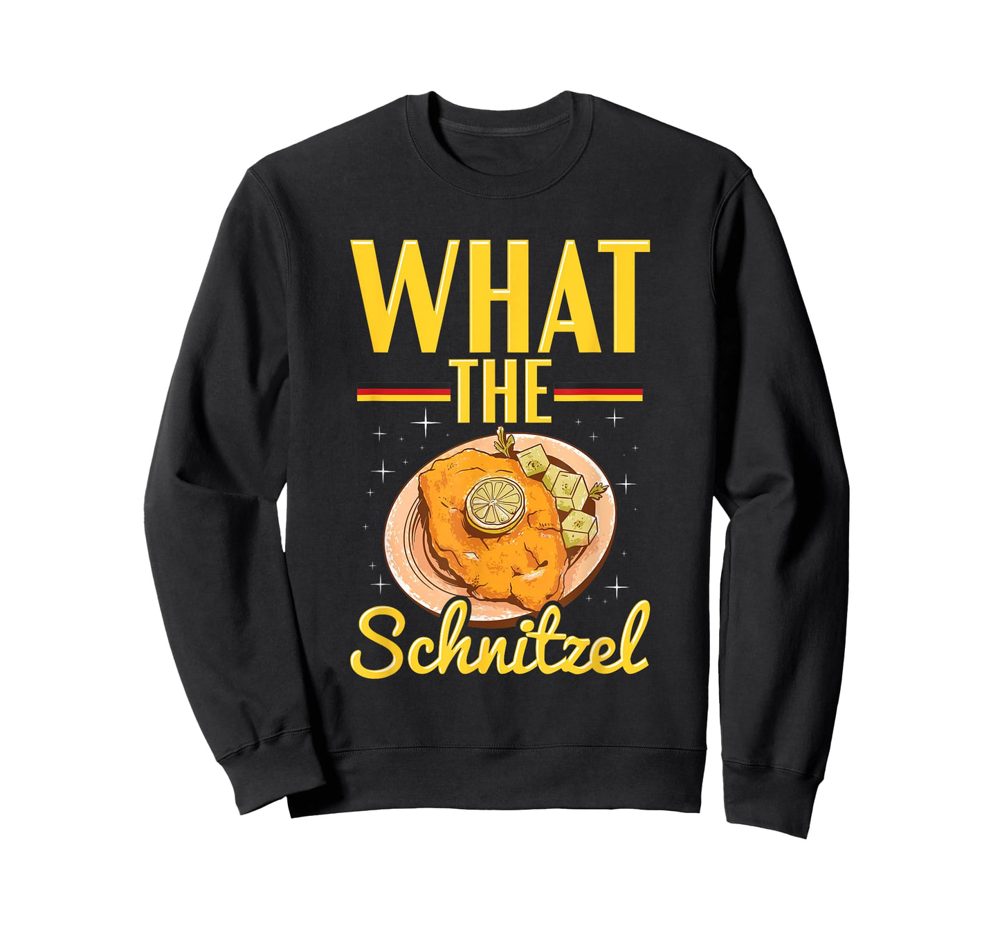 What the Schnitzel Pun for a Vienna Schnitzel Lover T-Shirt