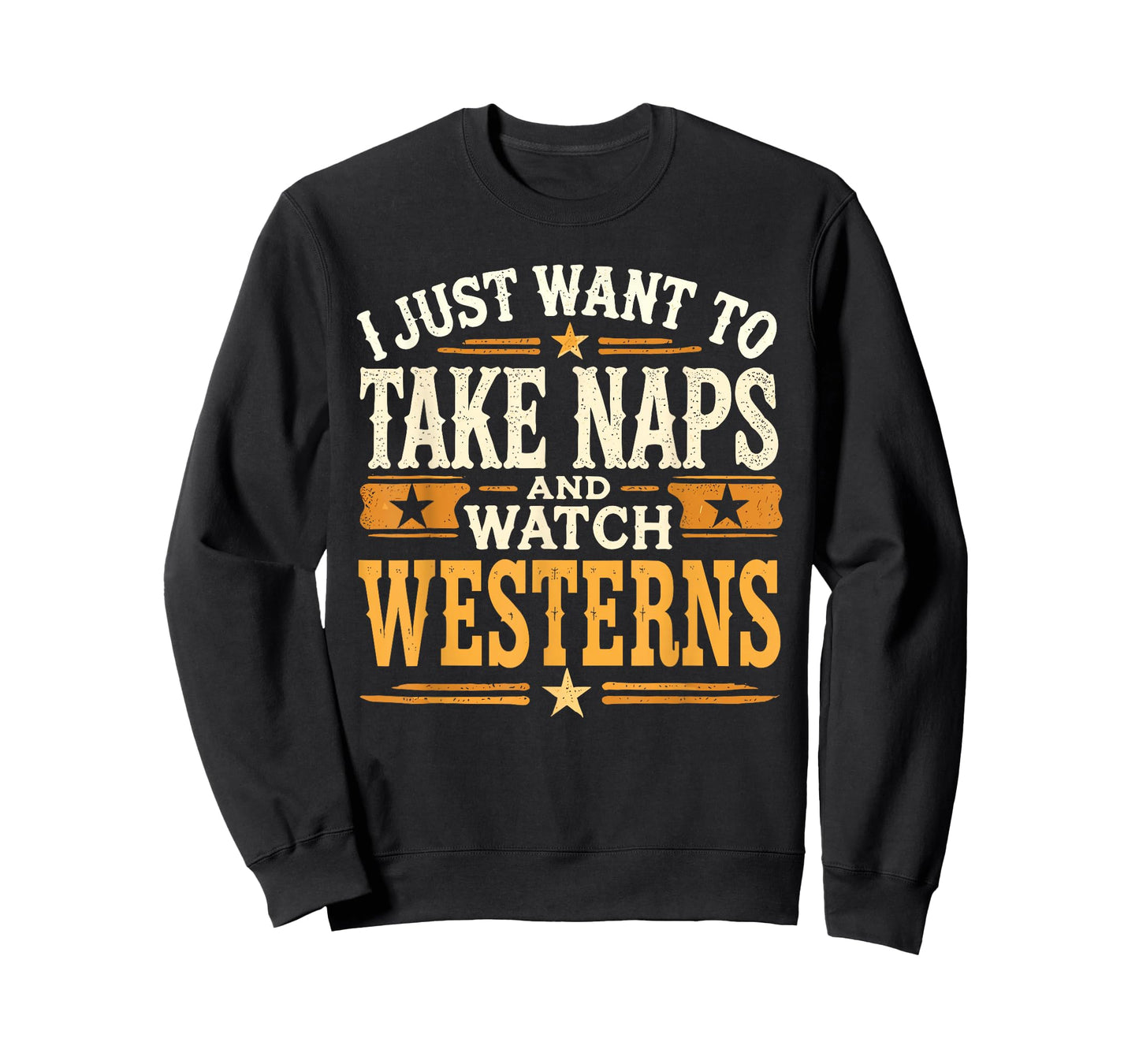 Take Naps And Watch Westerns Cowboy Boots Country Style T-Shirt