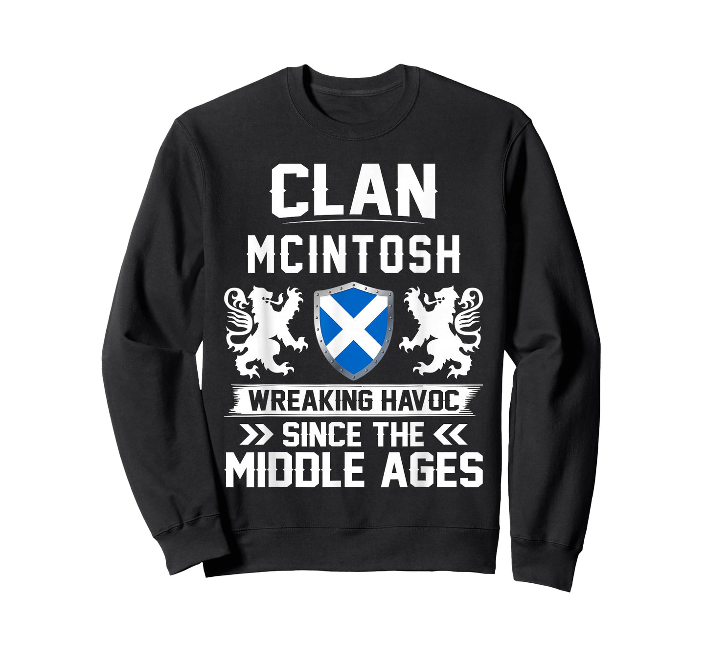 Clan MCINTOSH scottish family scotland mothers day fathers T-Shirt