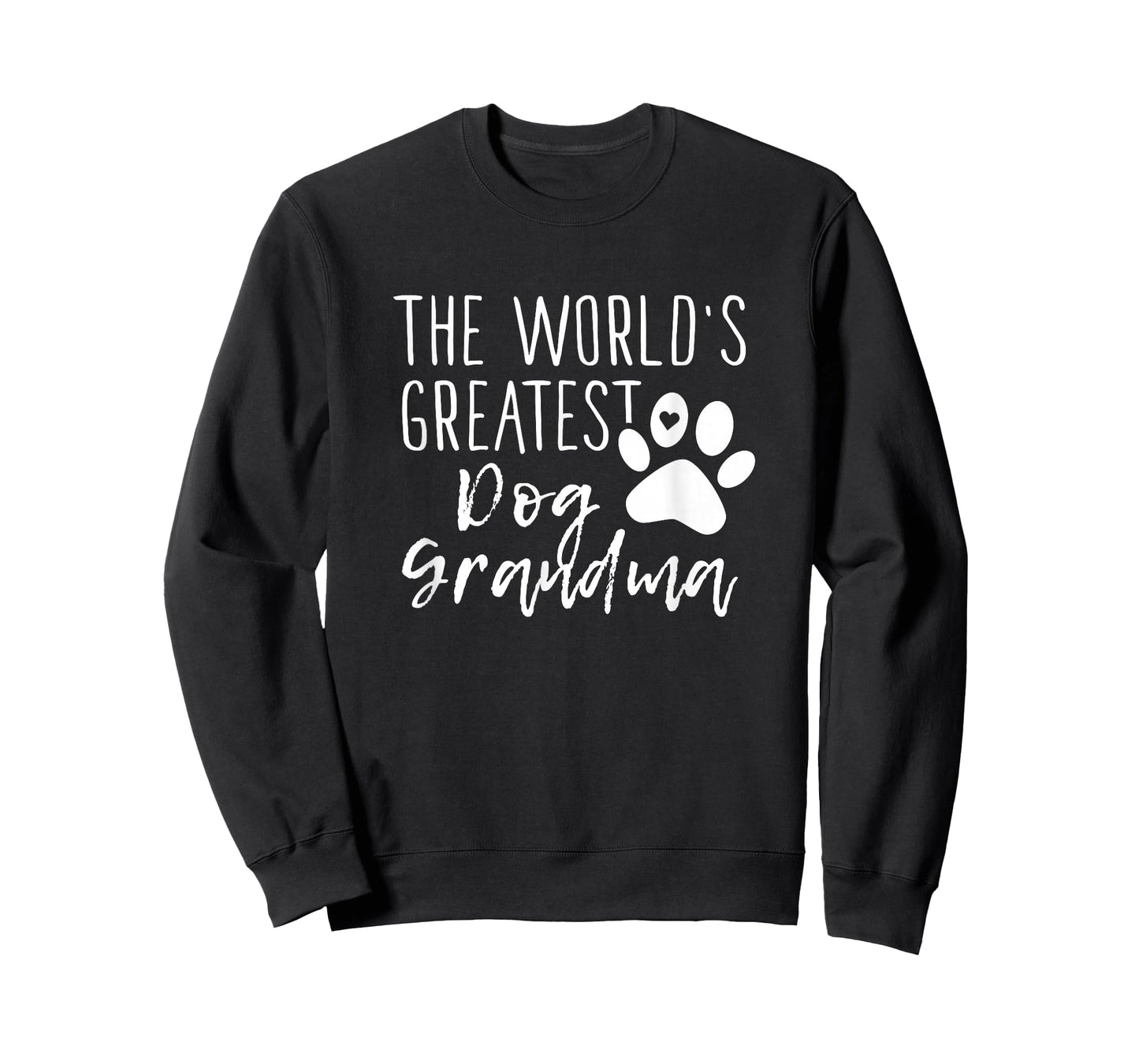 The World's Greatest Dog Grandma - Cute Dog Owner T-Shirt