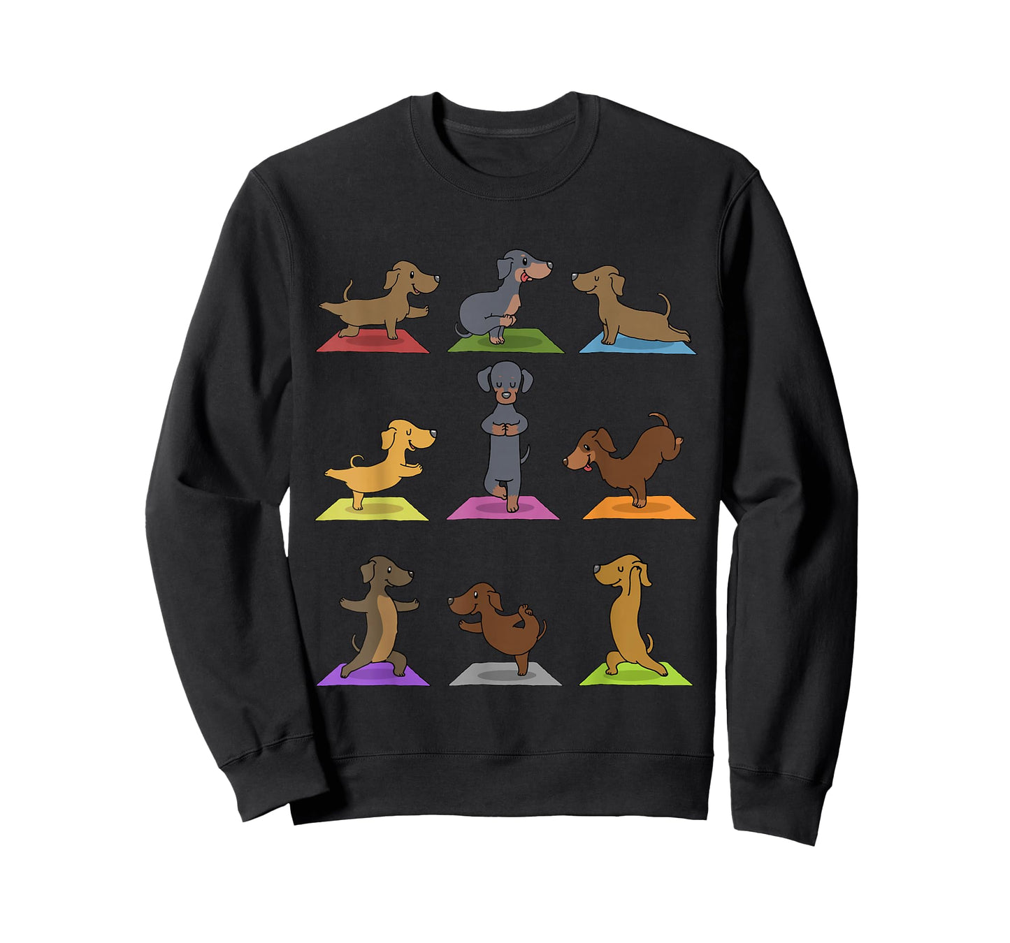 Dachshund Yoga T-Shirt
