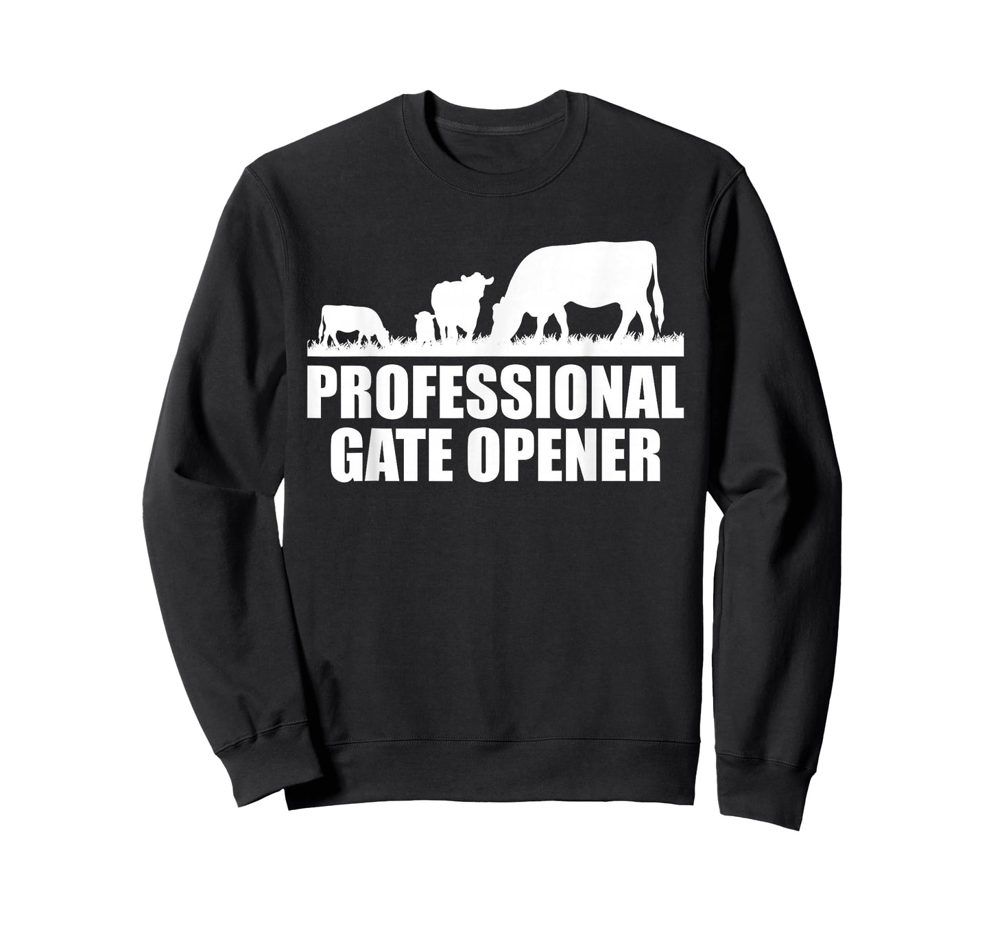 Professional Gate Opener Cow Apparel T-Shirt