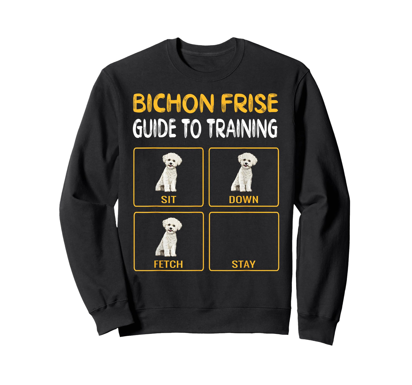 Bichons Frise Guide To Training Dog Obedience T-Shirt
