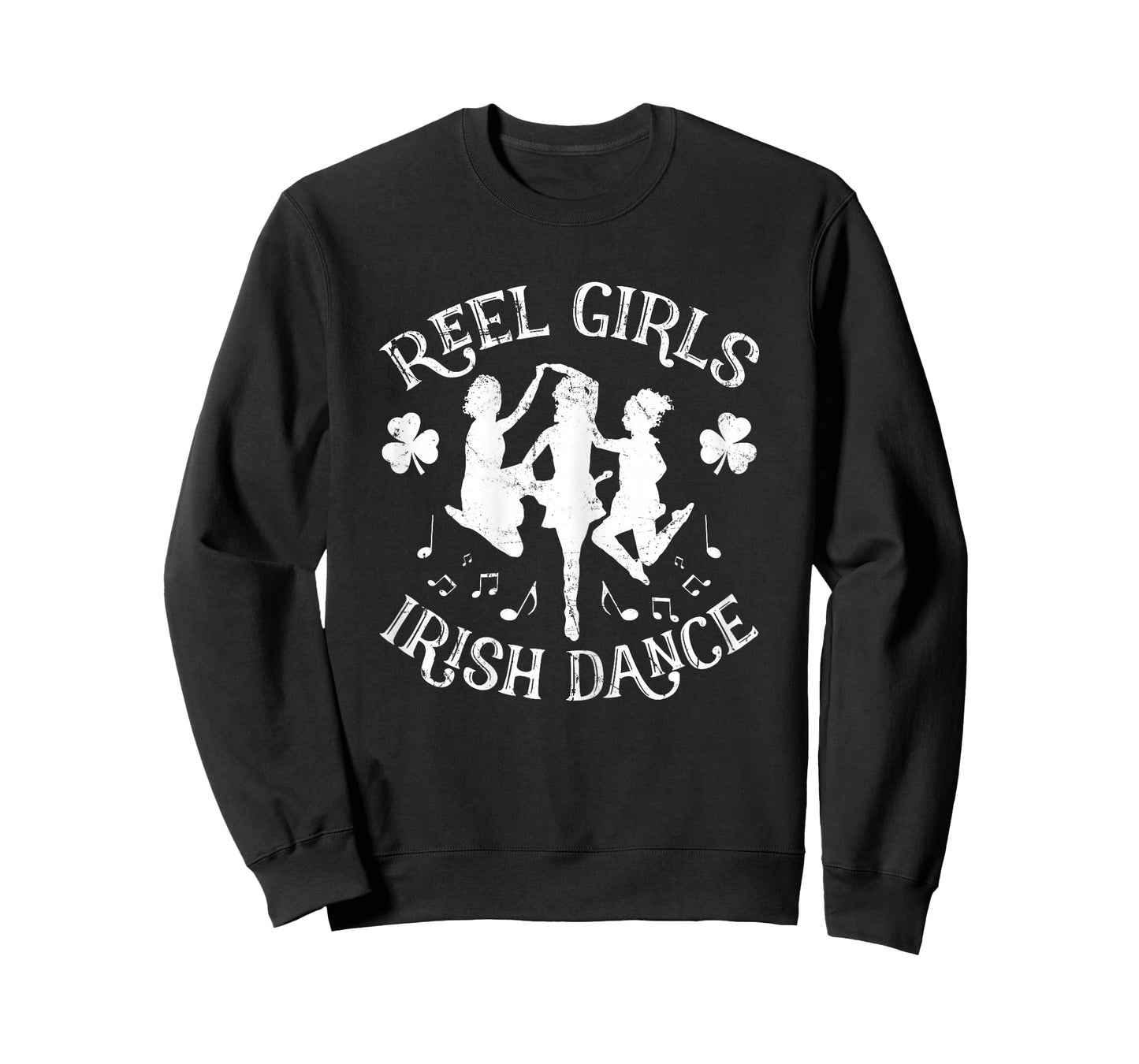 Womens St Patricks Day Reel Girls Irish Dance Green T-Shirt T-Shirt