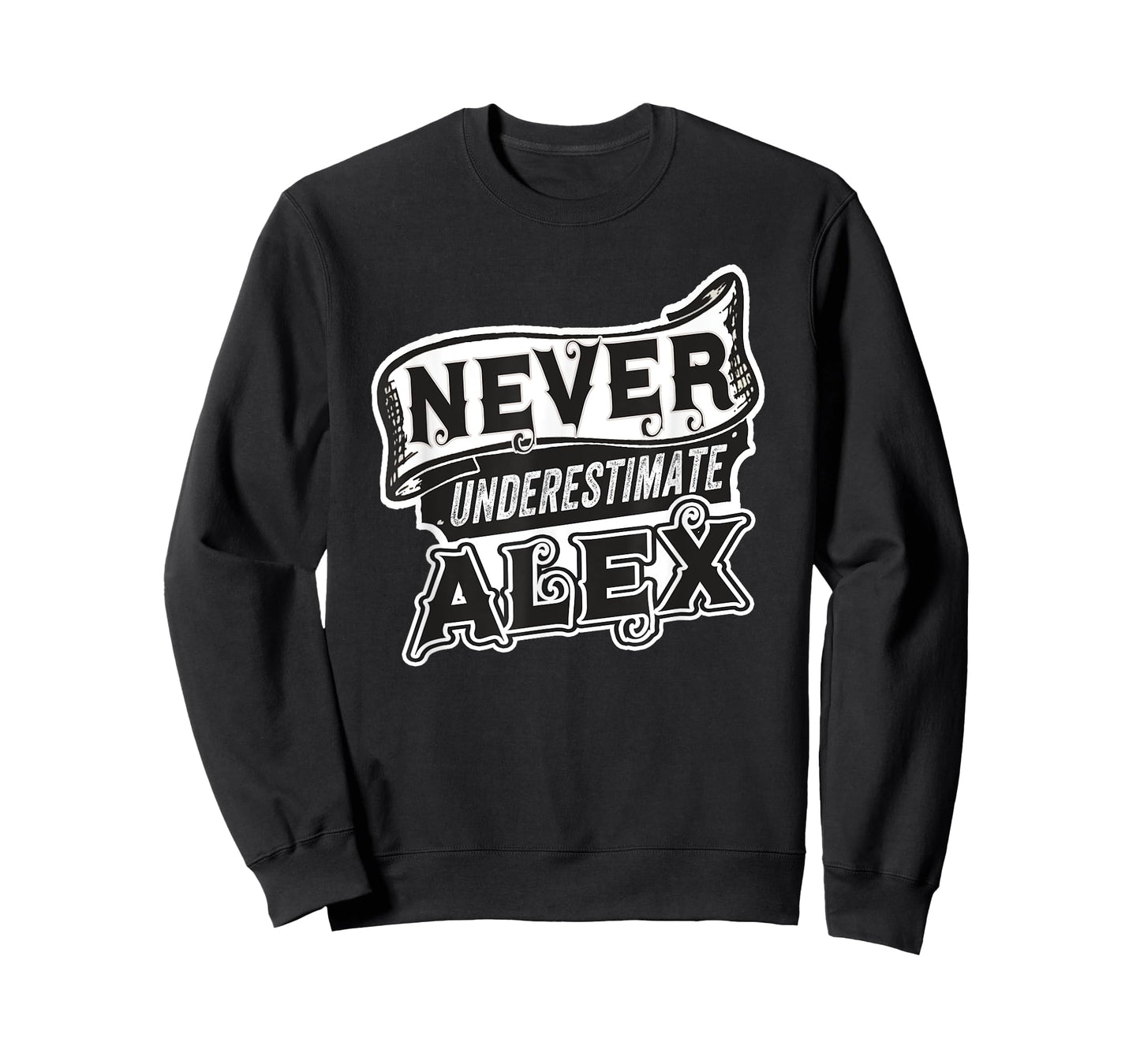 Alex Name Never Underestimate Alex Funny Alexander T-Shirt