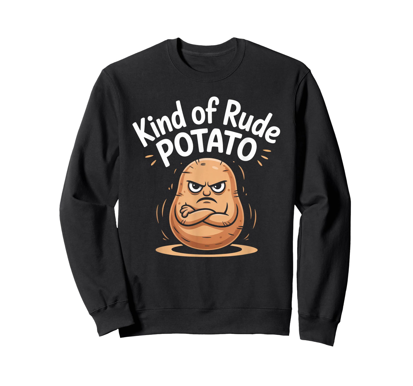 Cute Sweet Rude Potato Sweet Potato Kind of Rude Potato T-Shirt