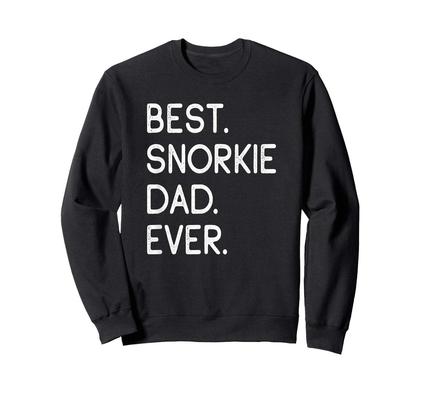 Snorkies Best Snorkie Dad Ever T-Shirt