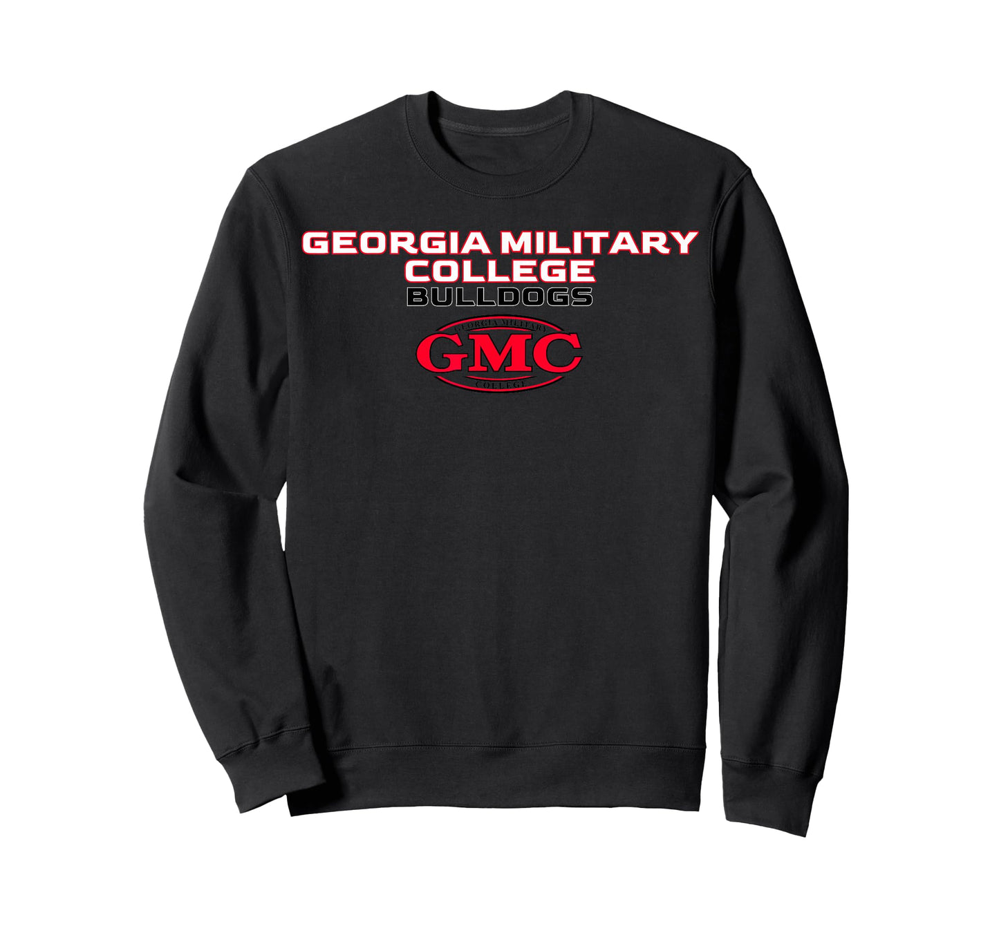 Georgia Military College Prep Bulldogs Stacked T-Shirt