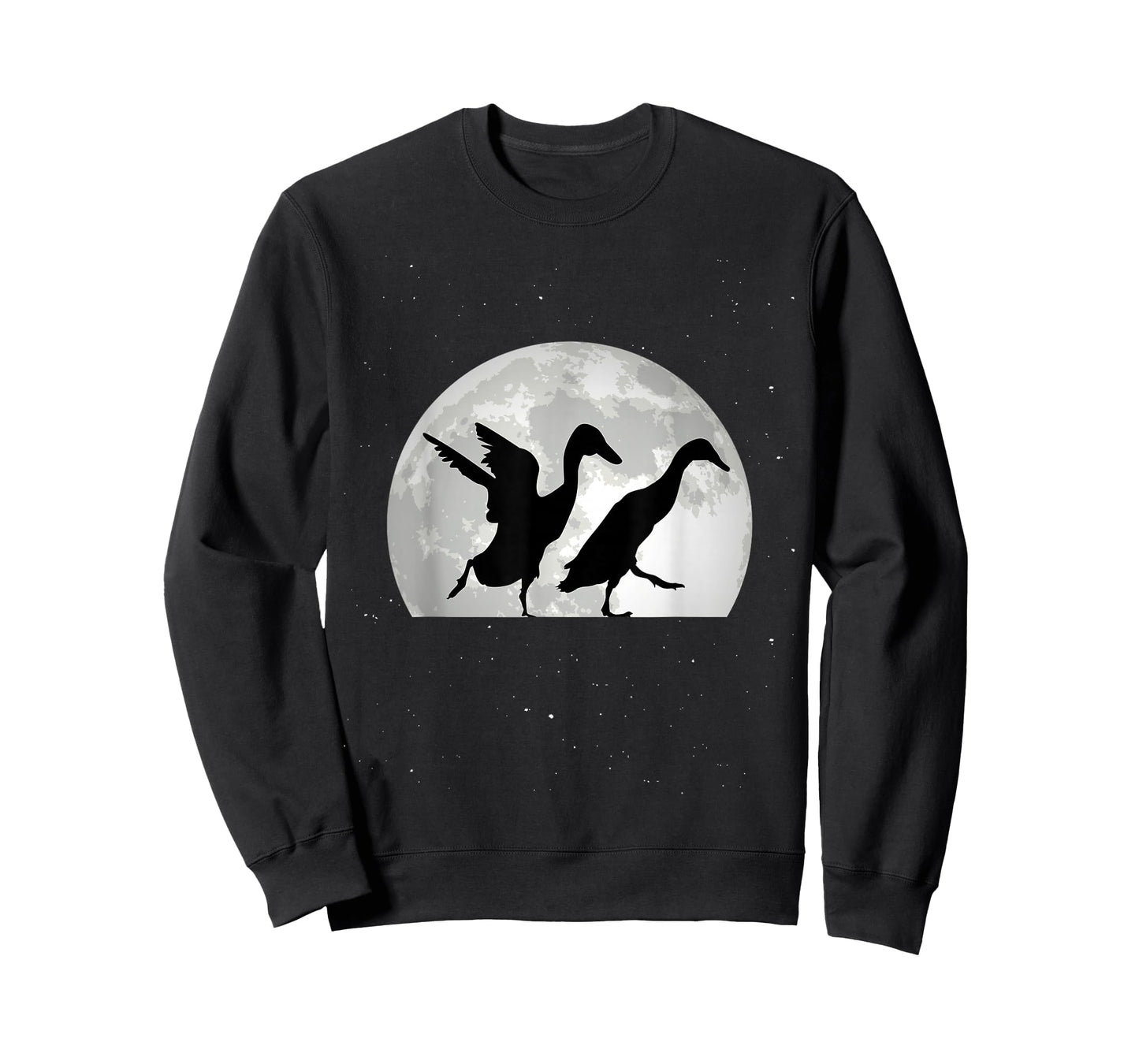 Running Duck Moon Runner Duck T-Shirt
