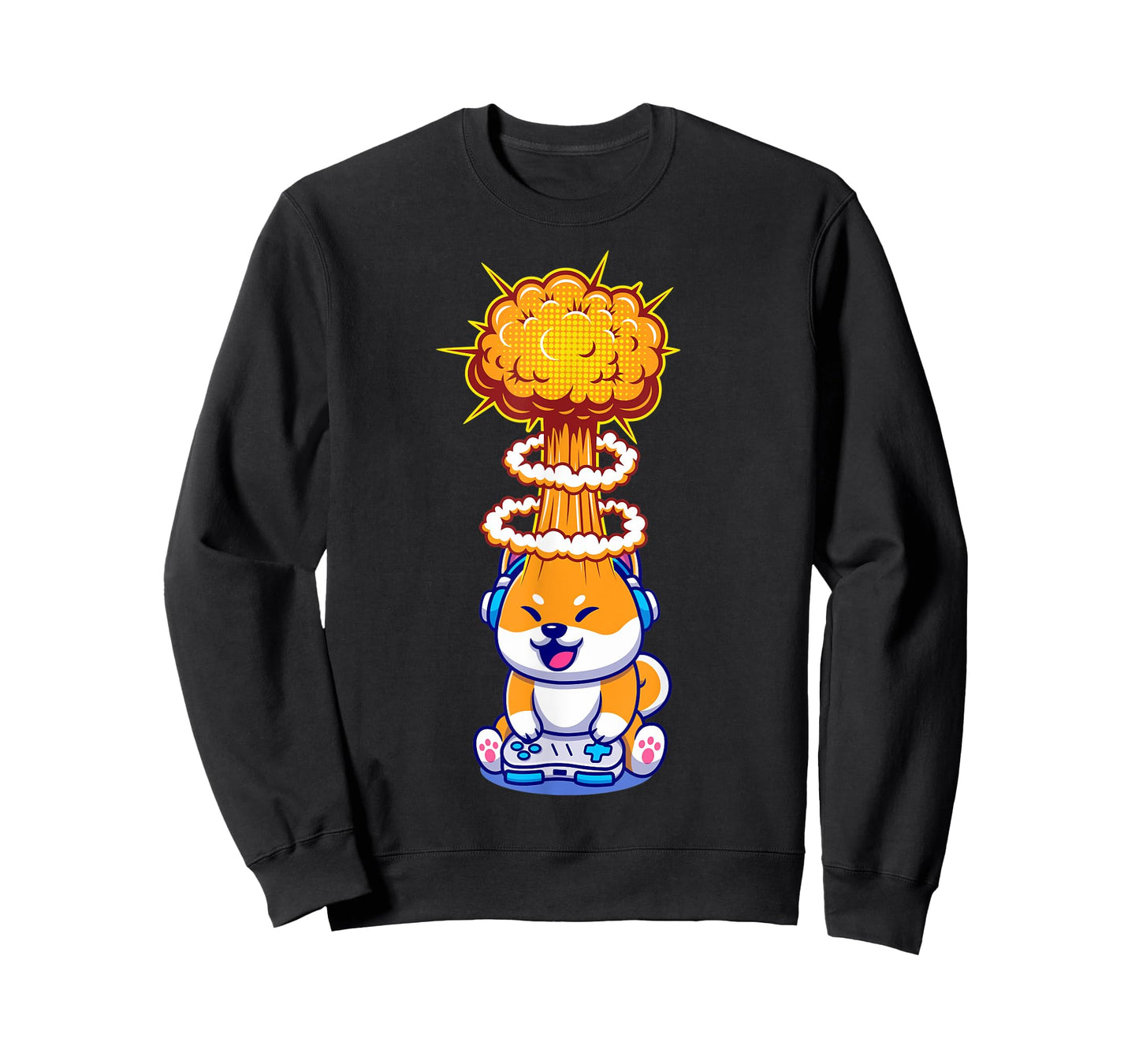 Gaming Animals Gambling Video Games Gaming Dog Shiba Inu T-Shirt
