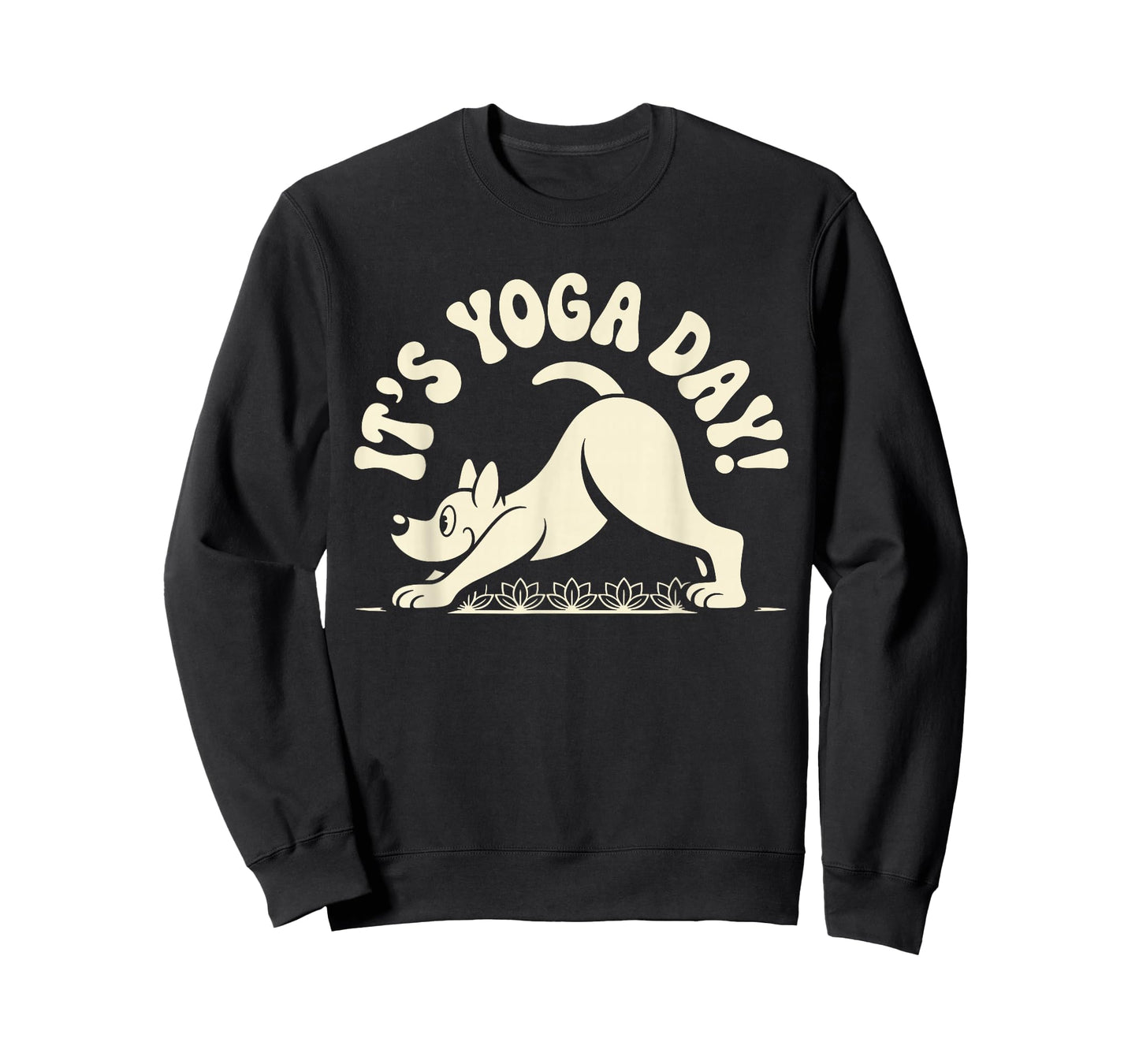It’s Yoga Day Meditation Wellness Calm Fitness Instructor T-Shirt