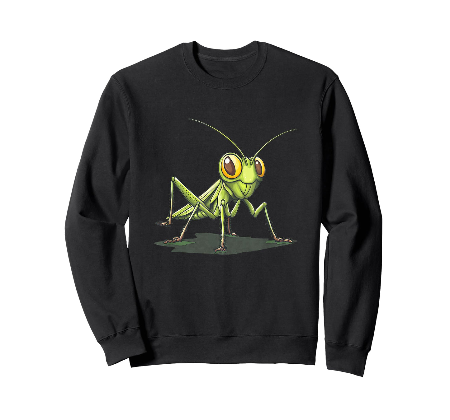 Hop Away Grasshopper for a Lighthearted Vibe T-Shirt