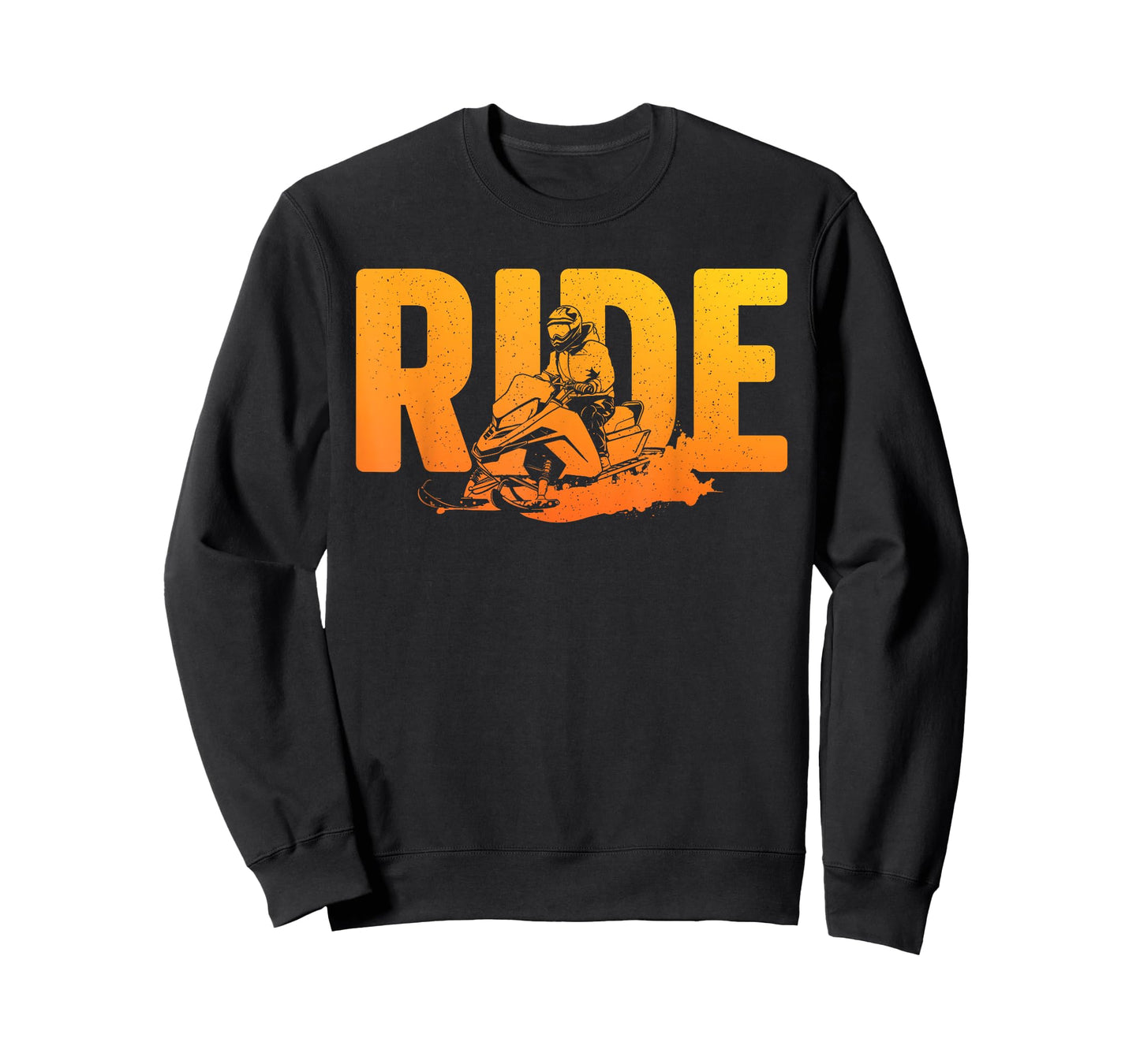 Funny Snowmobile Design For Men Women Snowmobile Lovers T-Shirt