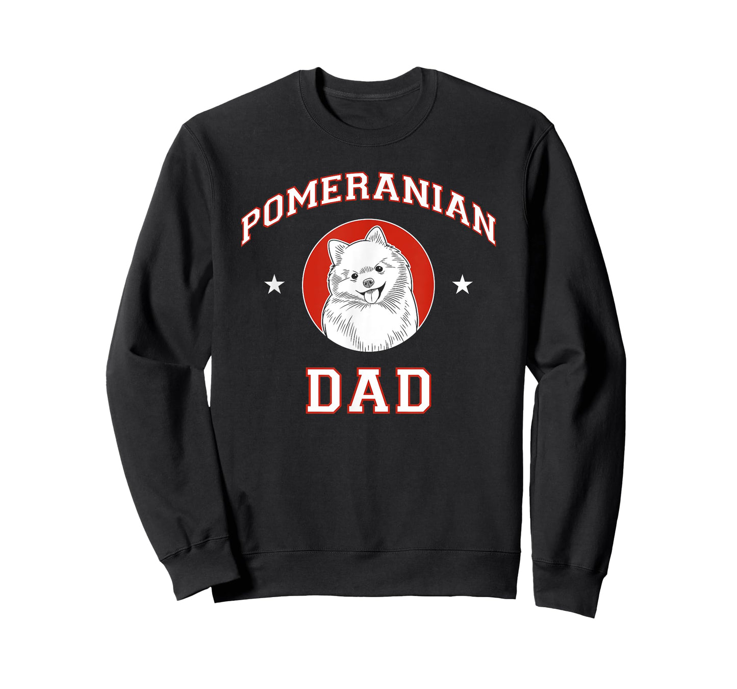 Pomeranian Dad Dog Father T-Shirt