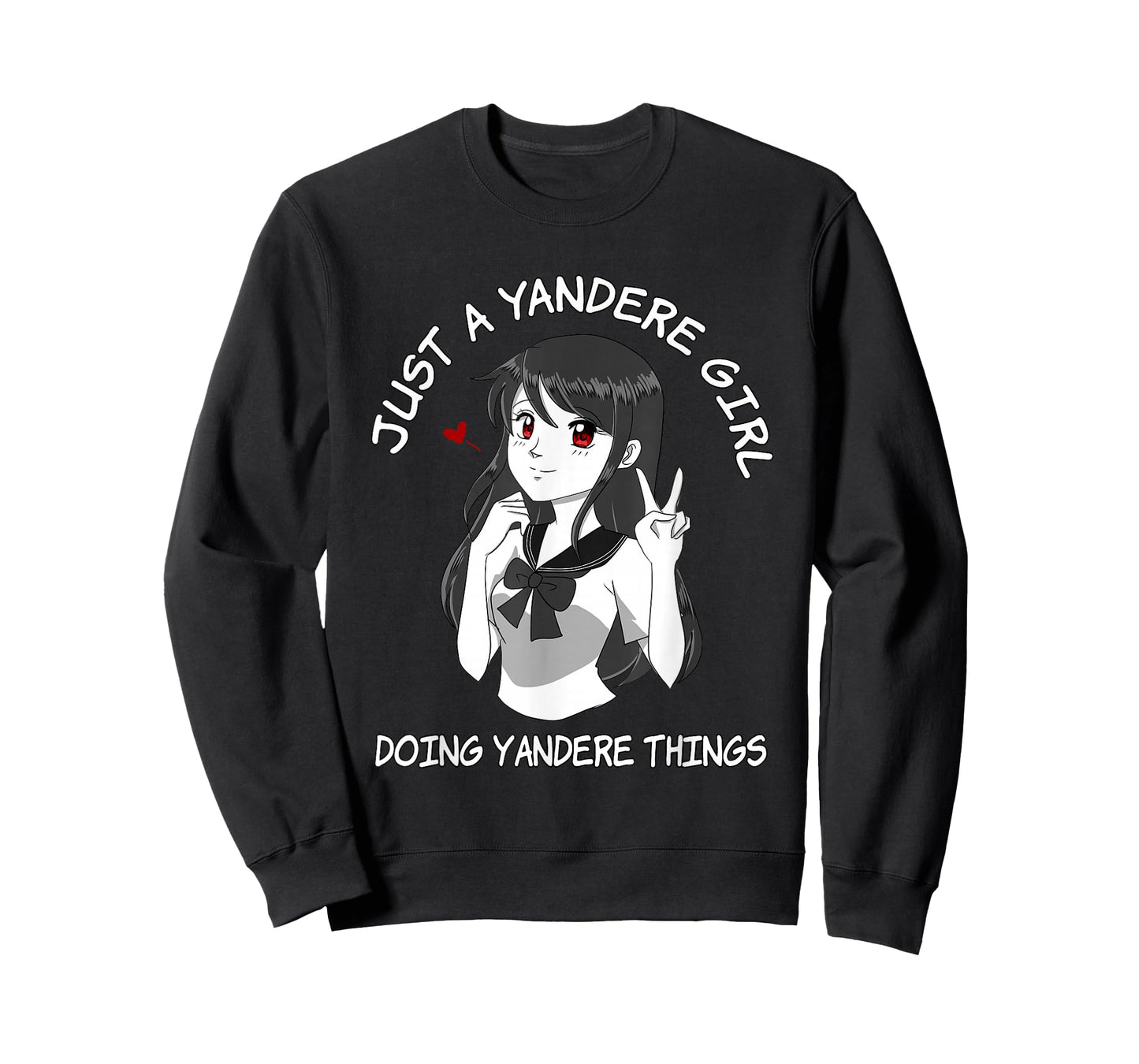 Yandere I Japanese Kawaii Anime Girl T-Shirt