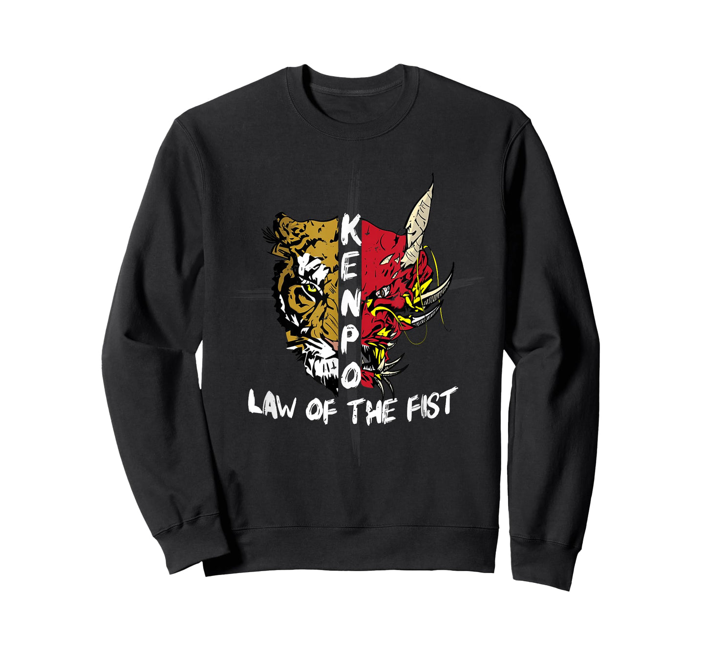 Kenpo Karate Law of the Fist Martial Arts T-Shirt T-Shirt
